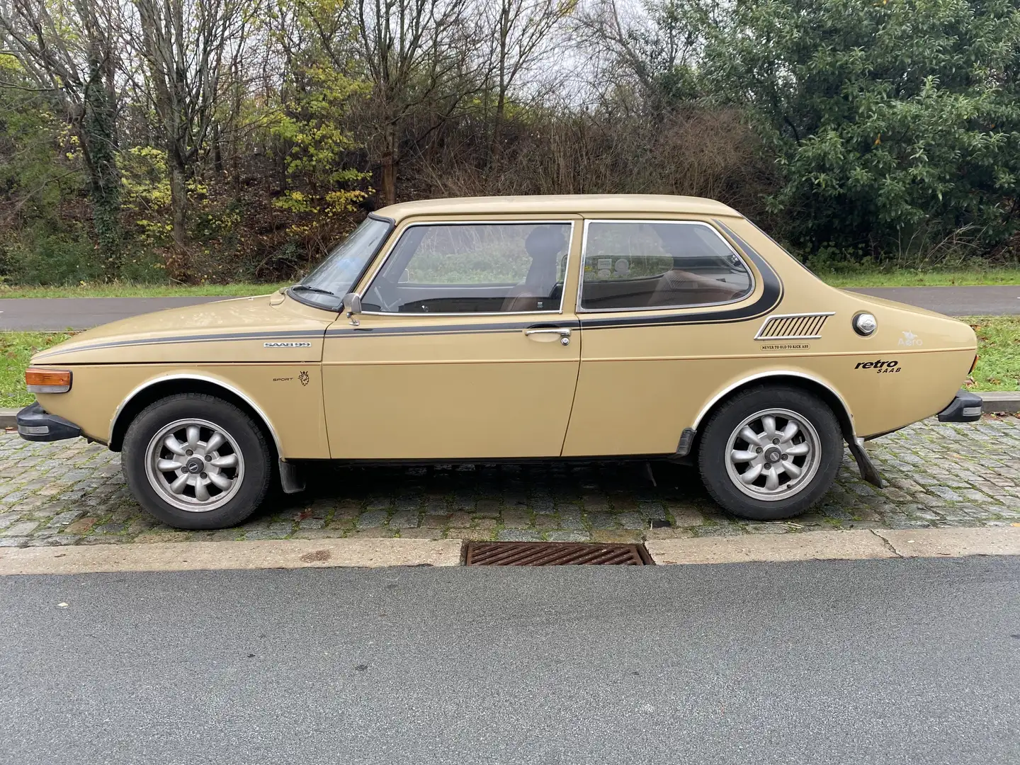 Saab 99 unieke saab* 40370 km* automaat* - 1