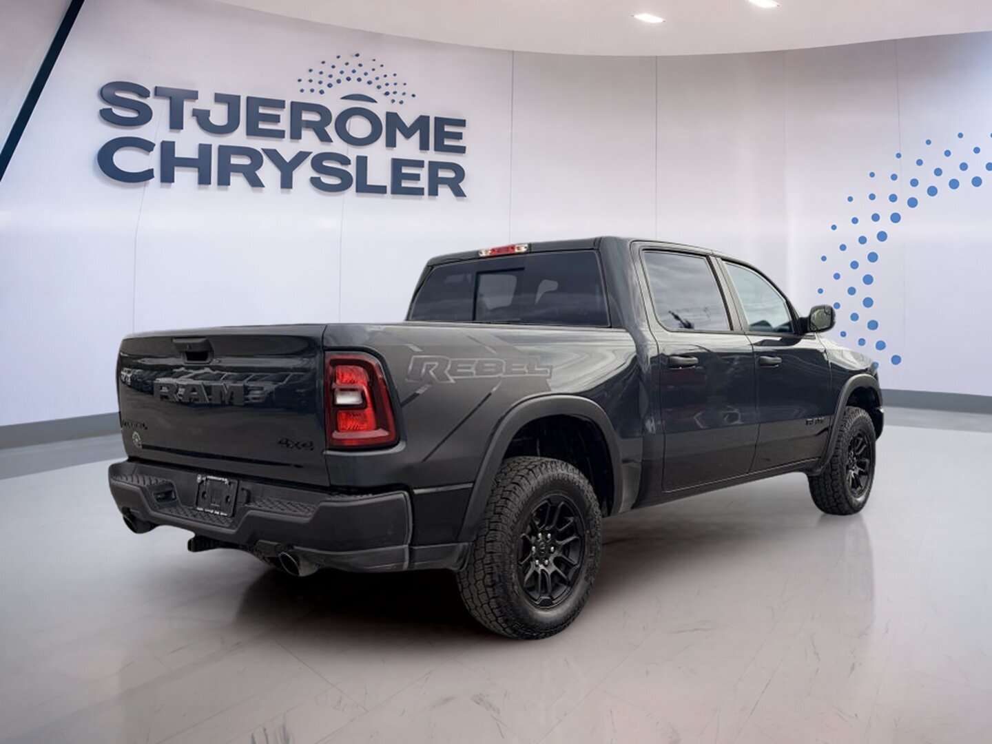 2026 RAM 1500 RAM 1500 REBEL 2026, HURRICANE 3,0 L, BLEU ET 5 052 KG DE REMORQUAGE — photo 5
