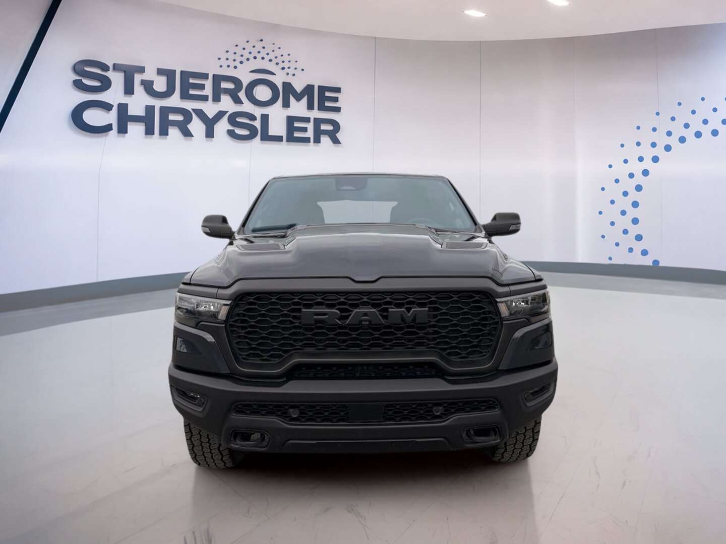 2026 RAM 1500 RAM 1500 REBEL 2026, HURRICANE 3,0 L, BLEU ET 5 052 KG DE REMORQUAGE — photo 2