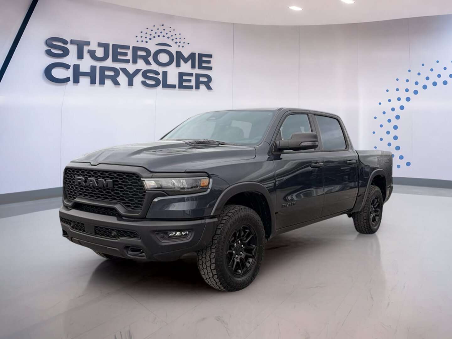 2026 RAM 1500 RAM 1500 REBEL 2026, HURRICANE 3,0 L, BLEU ET 5 052 KG DE REMORQUAGE