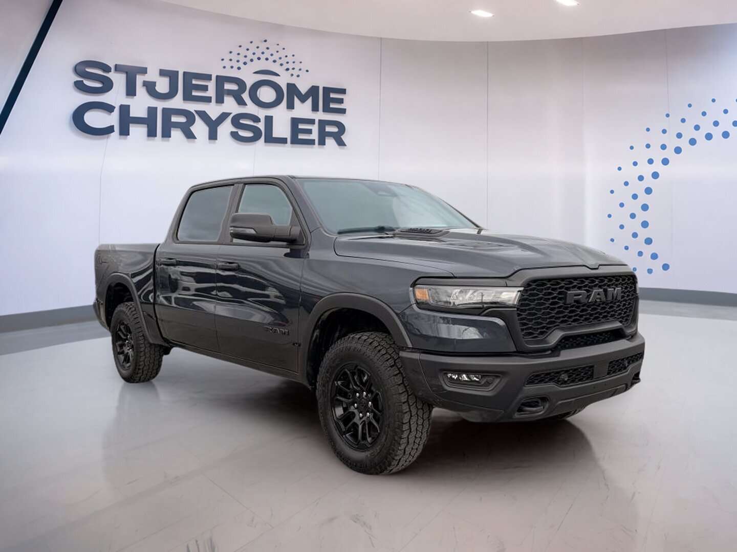 2026 RAM 1500 RAM 1500 REBEL 2026, HURRICANE 3,0 L, BLEU ET 5 052 KG DE REMORQUAGE — photo 3
