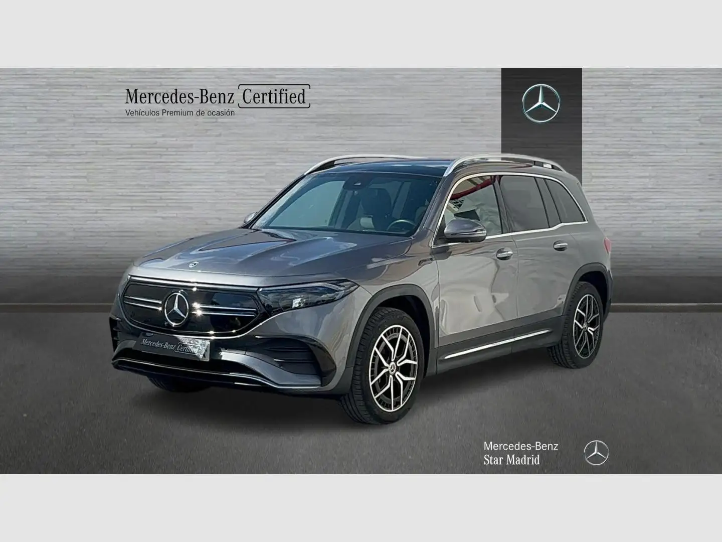 Mercedes-Benz EQB 250 Gris - 1