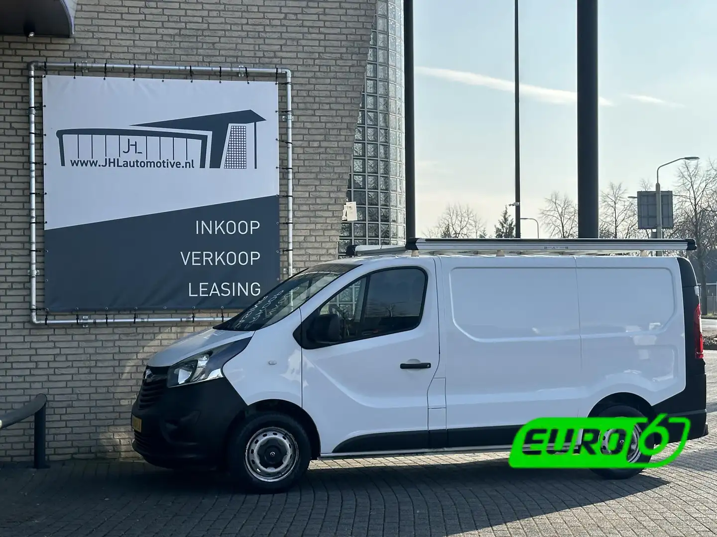 Opel Vivaro 1.6 CDTI L1H1 Edition EcoFlex*A/C*CRUISE*NAVI*TEL* Biały - 1