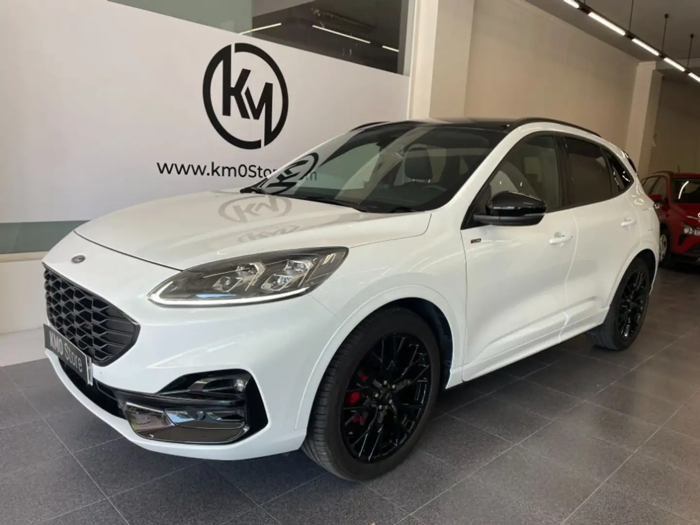 Ford Kuga Hybrid ST-Line X Blanc - 1