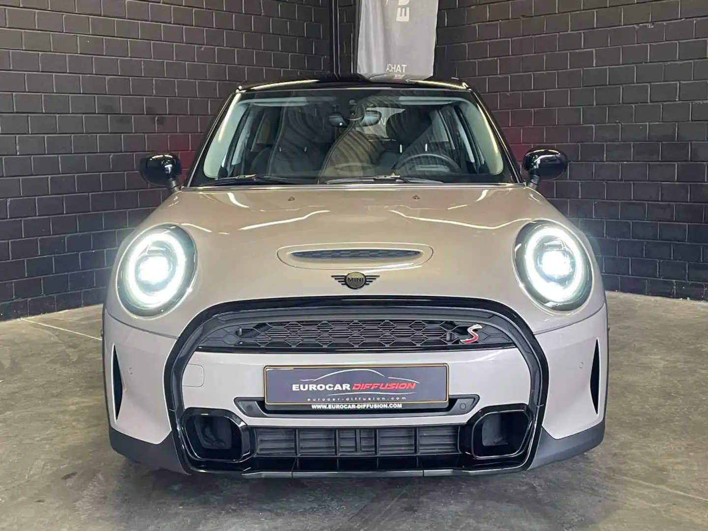 MINI Cooper S 2.0 COOPER S MAXIMISE 178 CV ** Cuir ** Gris - 2