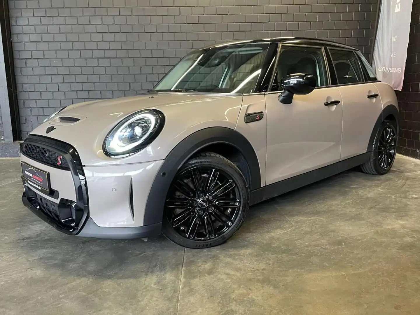MINI Cooper S 2.0 COOPER S MAXIMISE 178 CV ** Cuir ** Gris - 1