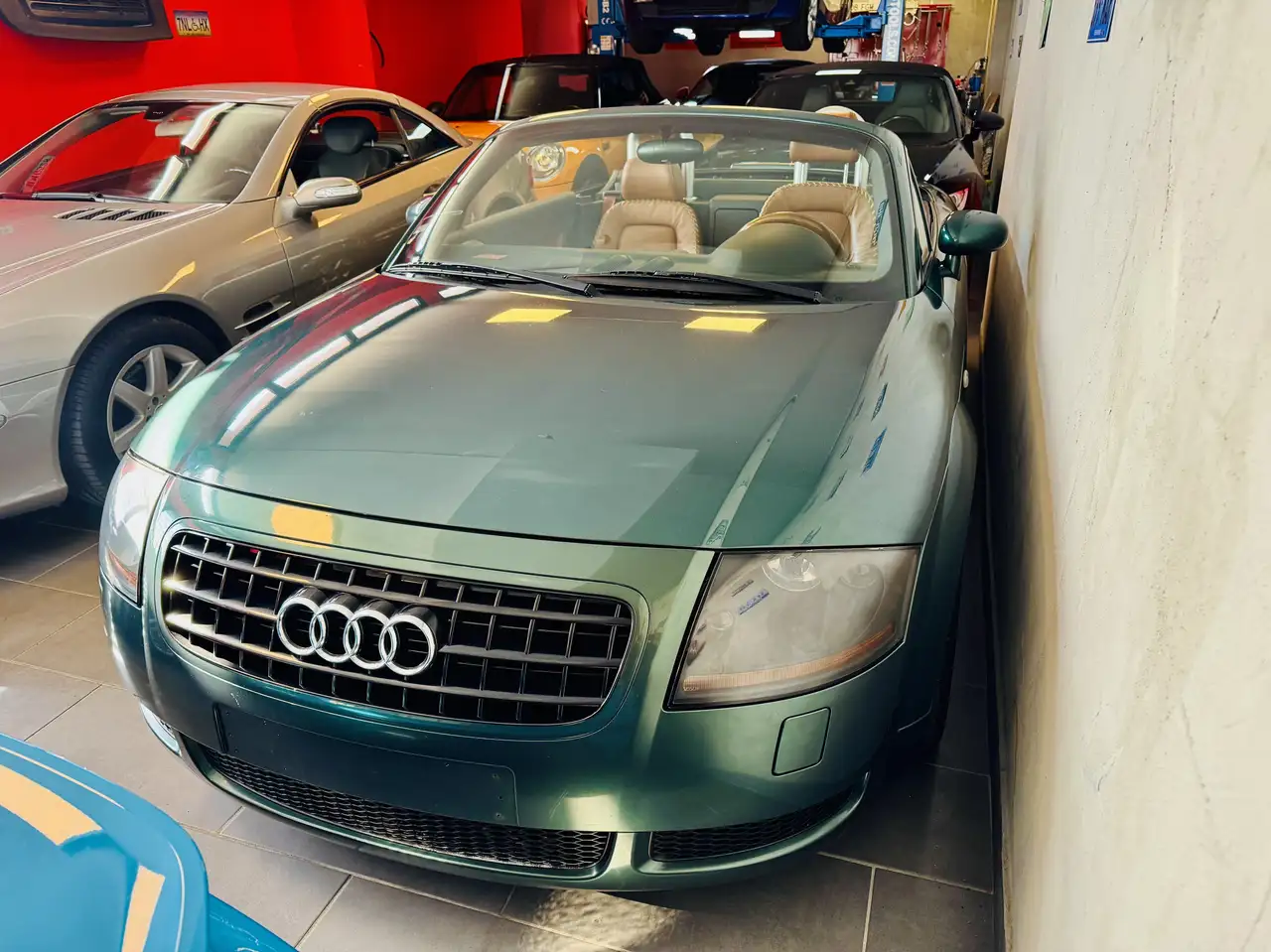 Audi TT Roadster 1.8t BASEBALL, foto 2