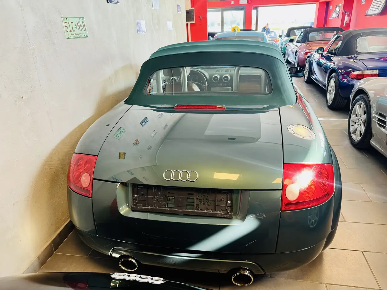 Audi TT Roadster 1.8t BASEBALL, foto 9