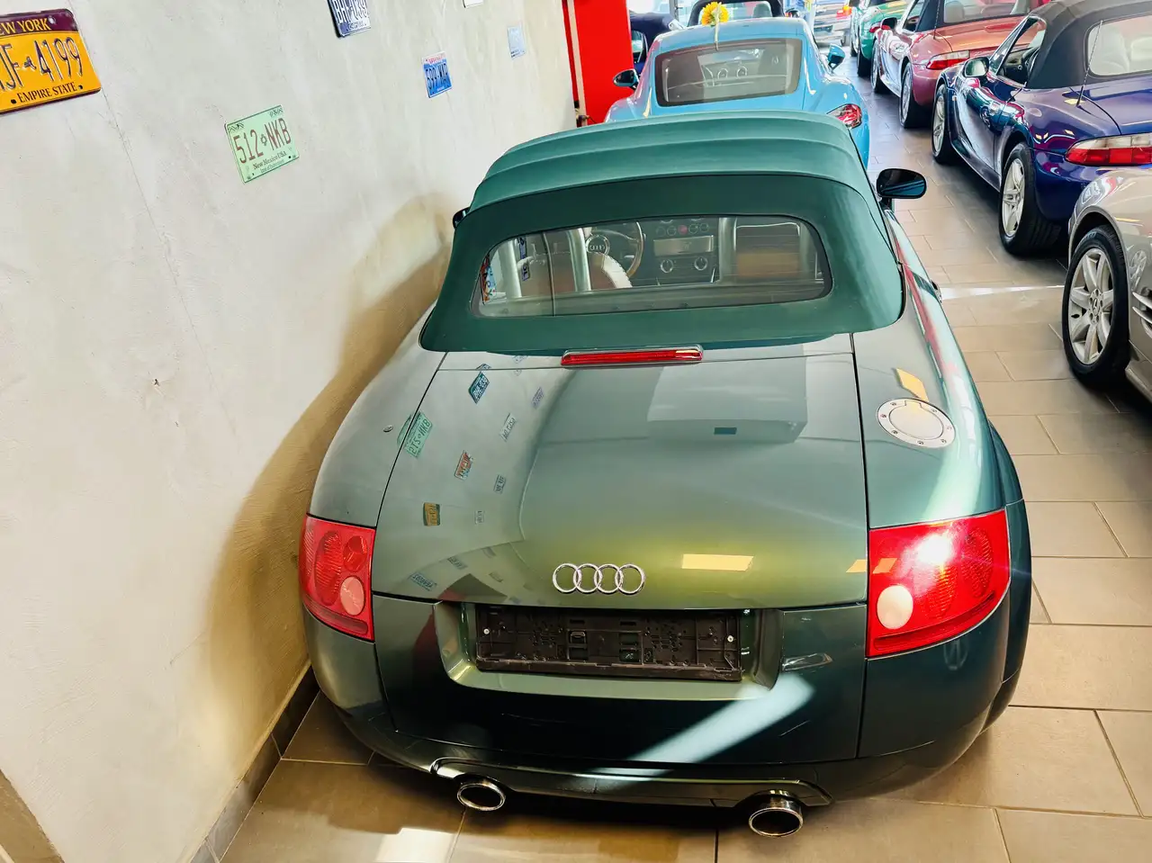 Audi TT Roadster 1.8t BASEBALL, foto 10