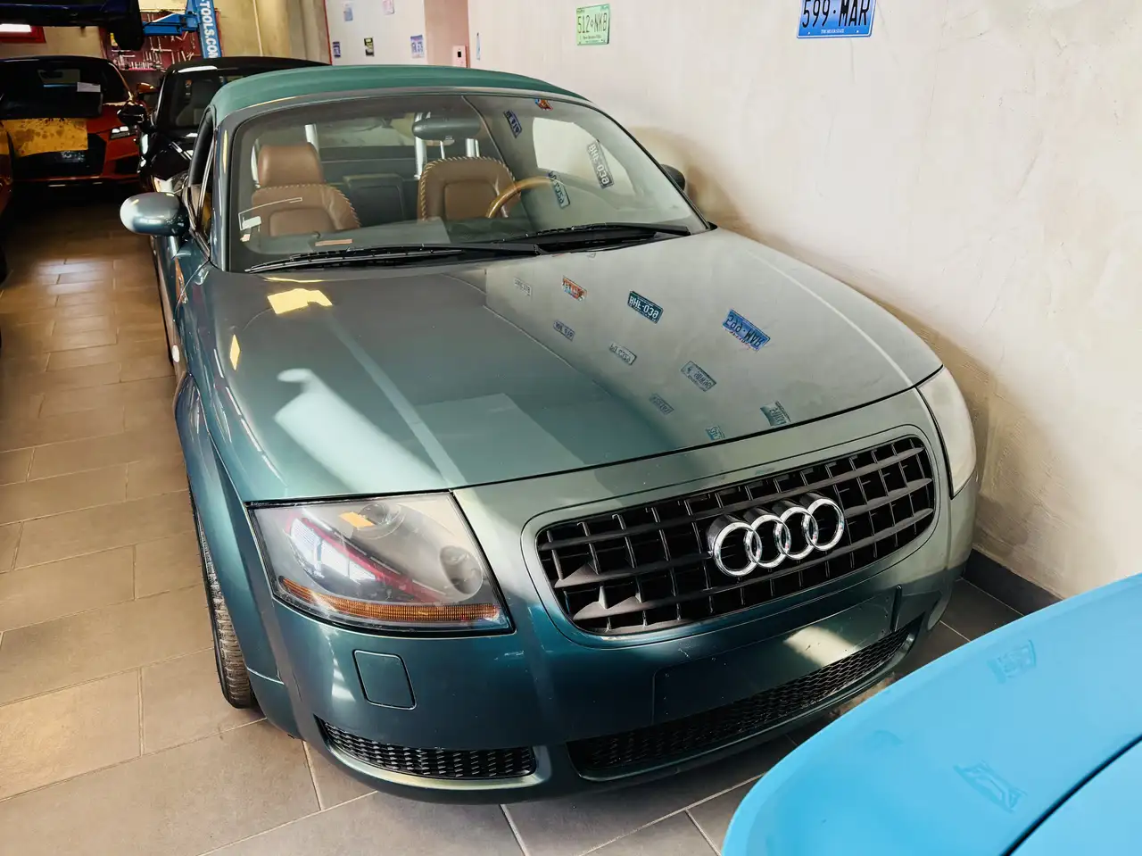 Audi TT Roadster 1.8t BASEBALL, foto 12