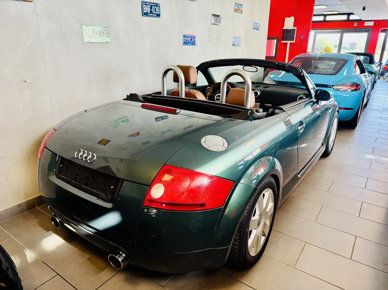 Audi TT Roadster 1.8t BASEBALL, foto 3
