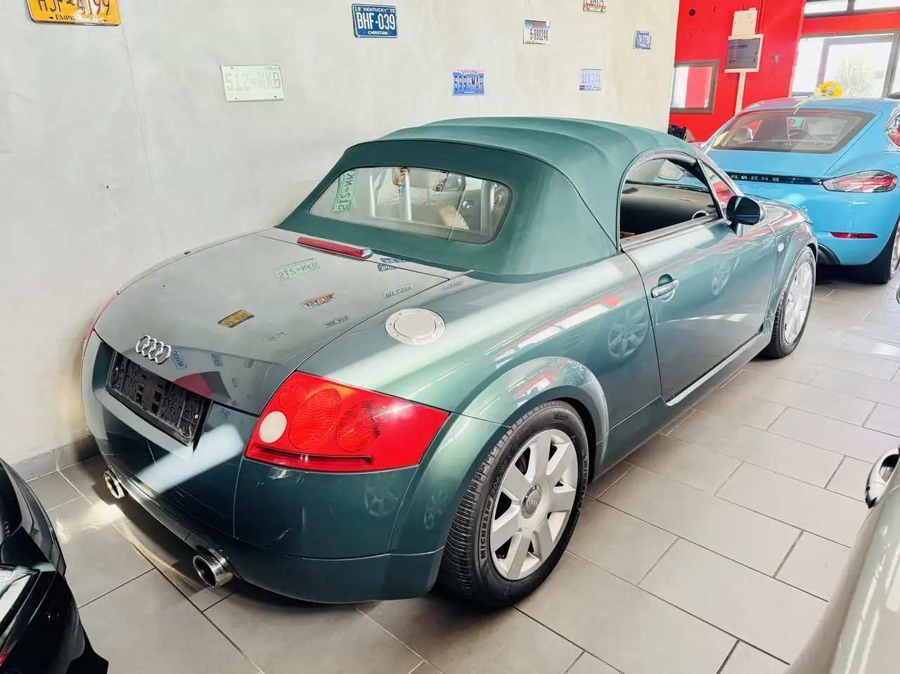 Audi TT Roadster 1.8t BASEBALL, foto 8