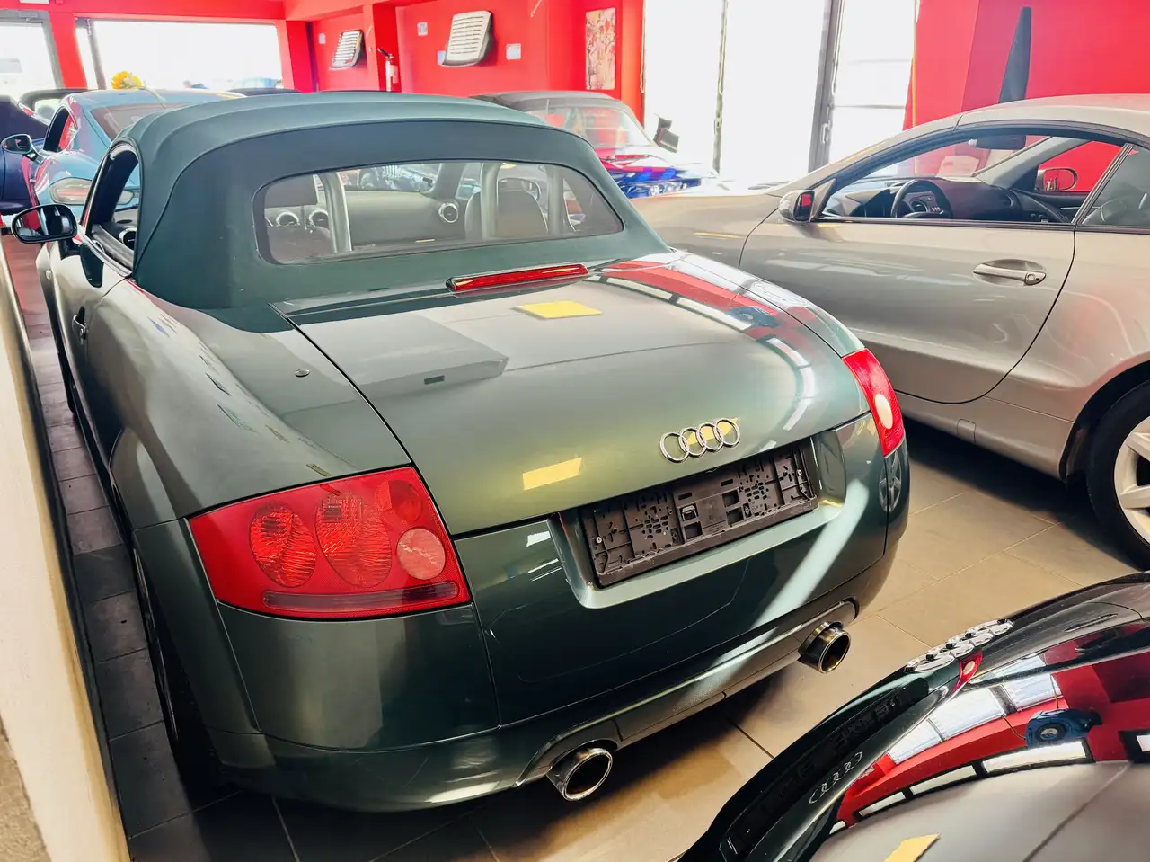 Audi TT Roadster 1.8t BASEBALL, foto 11