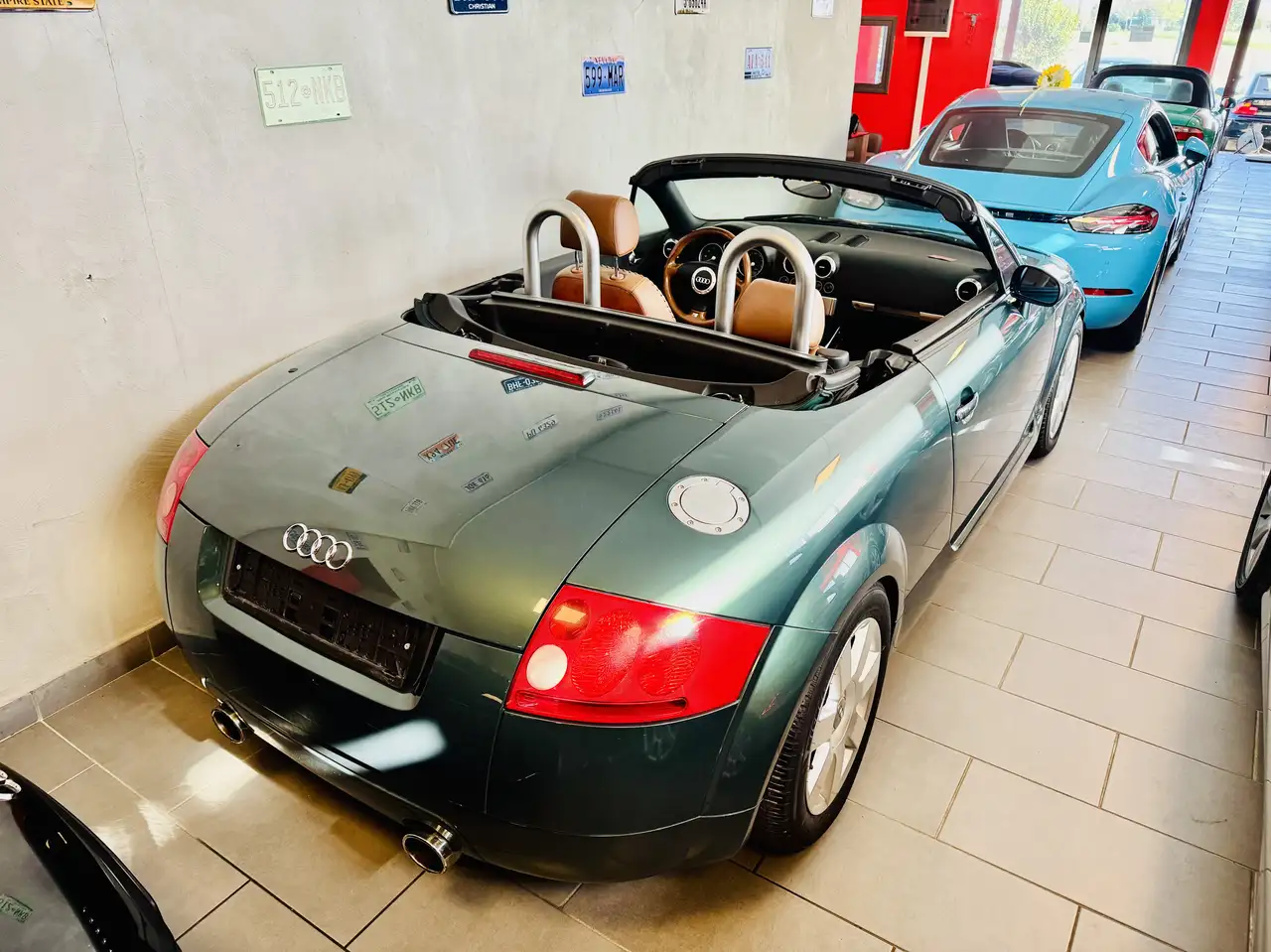 Audi TT Roadster 1.8t BASEBALL, foto 4