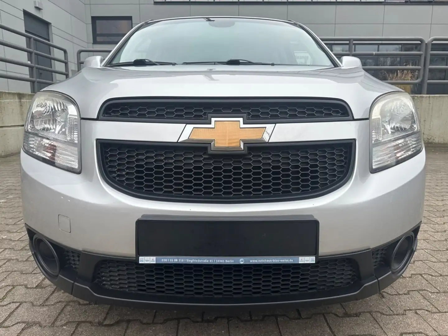 Chevrolet Orlando Orlando+1.8LS Argintiu - 2