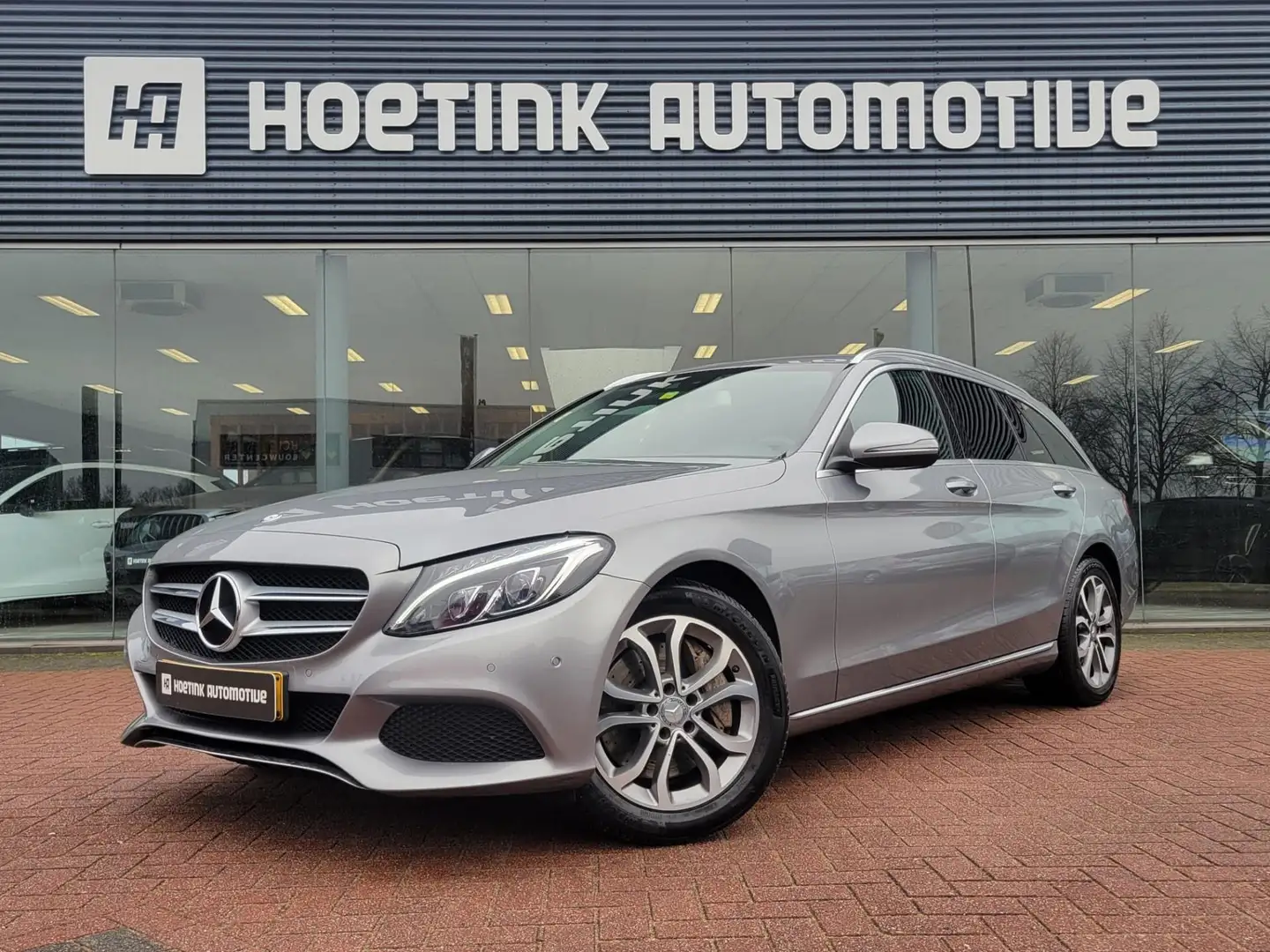Mercedes-Benz C 350 Estate e Lease Edition | Camera | LED | Grijs - 1