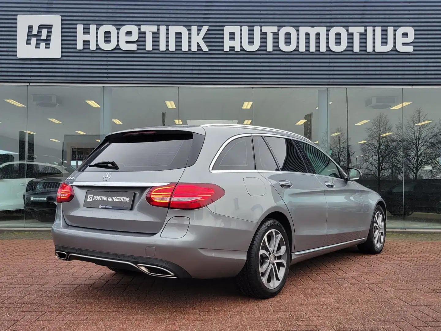Mercedes-Benz C 350 Estate e Lease Edition | Camera | LED | Grijs - 2