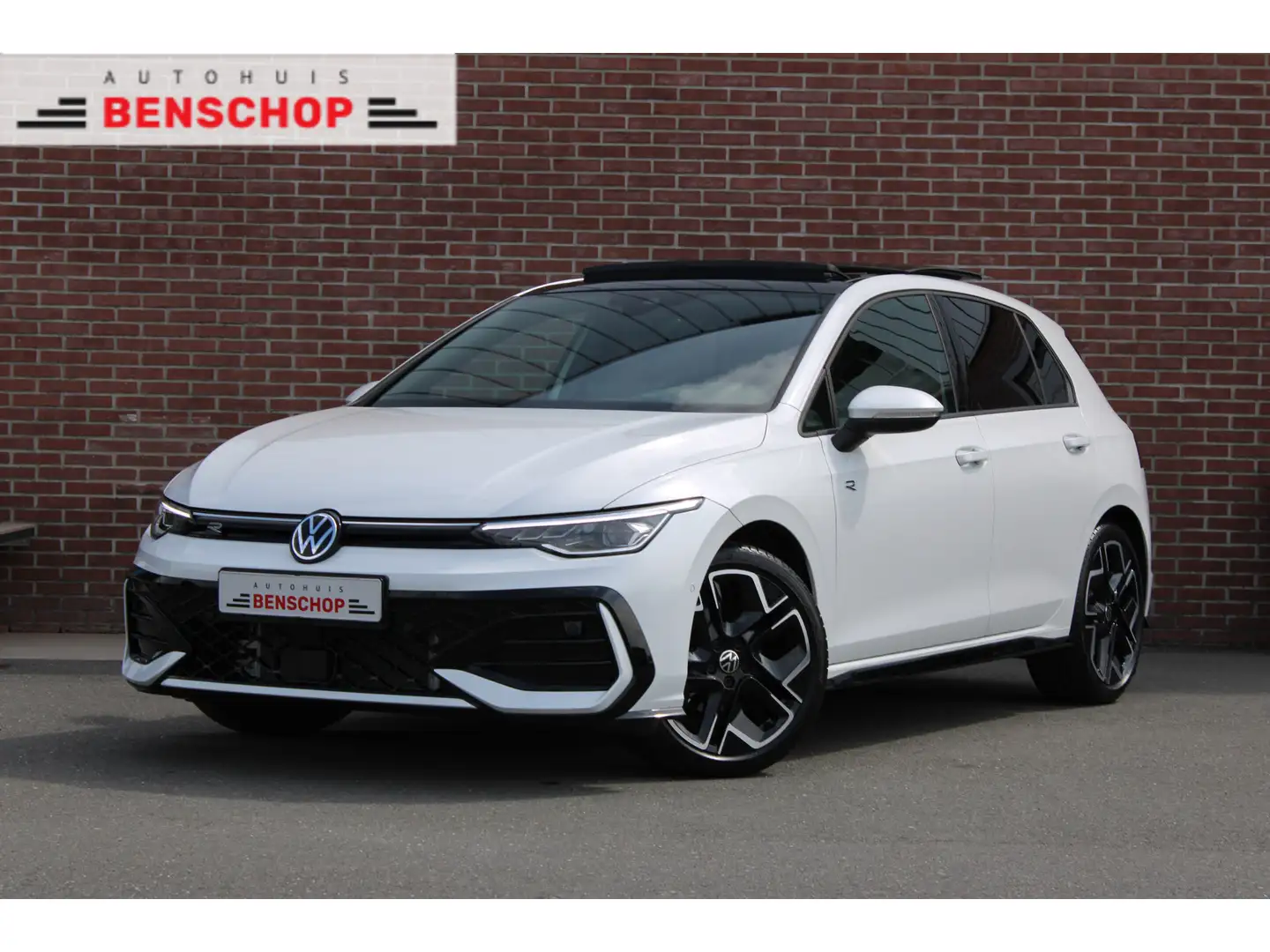 Volkswagen Golf 1.5 eTSI 150PK R-Line Edition |PANO-DAK|ACC|STUUR- Weiß - 1