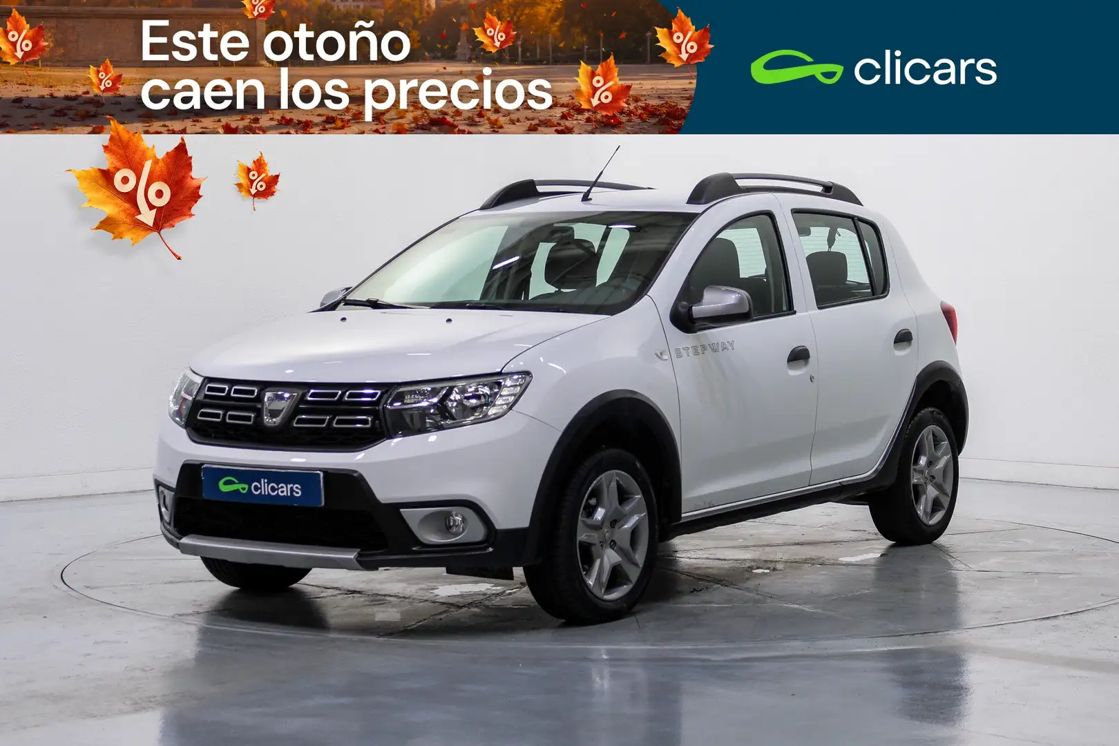 Dacia Sandero 1.0 Stepway Essential 55kW Blanco - 1