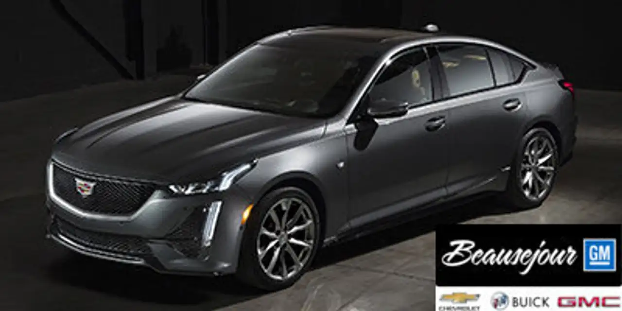2022 Cadillac CT5