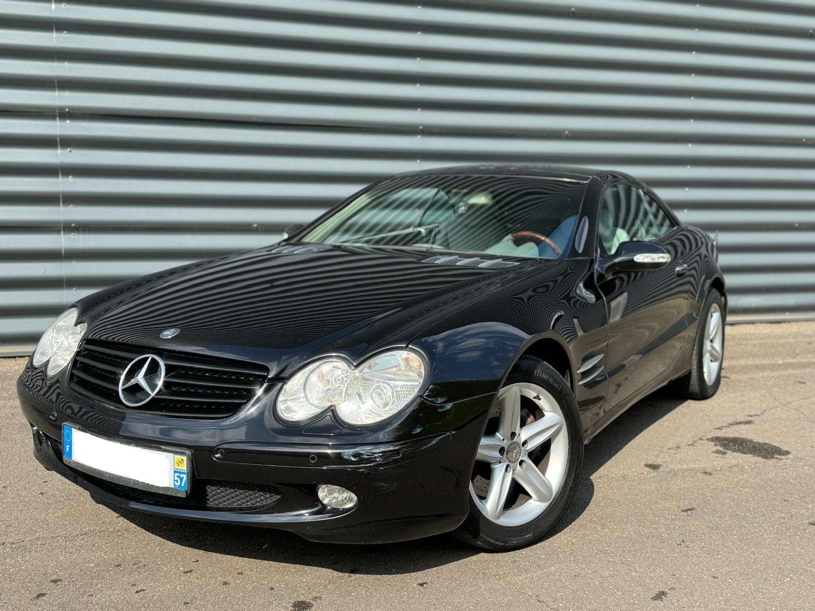 Mercedes-Benz SL 500