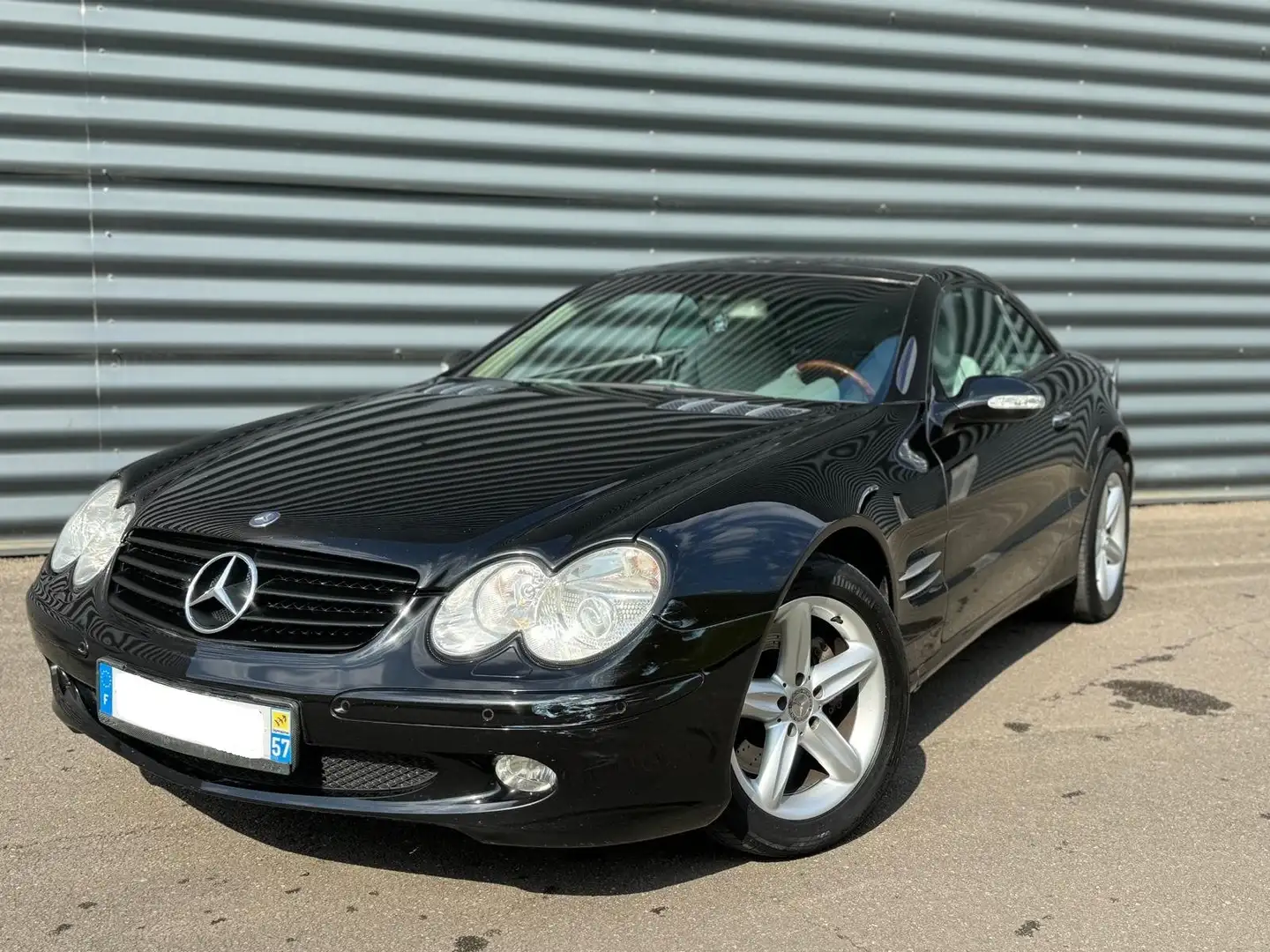 Mercedes-Benz SL 500 SL 500 A Negro - 1
