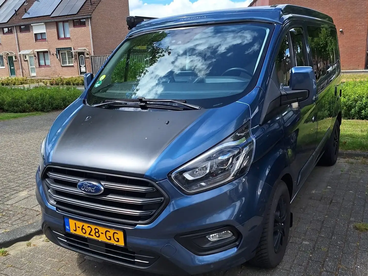 Ford Transit Custom Westfalia Nugget HEFDAK 2.0TDCI 170PK FULL OPTIONS Azul - 2