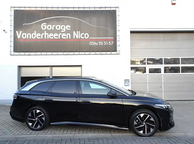 Volkswagen ID.7 Tourer 77kWh Pro  IQ LIGHT,CAMERA 360°,TREKHAAK,EL. KOFFER,HEAD-UP DISPLAY,ADAPT. CRUISE,KEYLESS,ALU 19",
