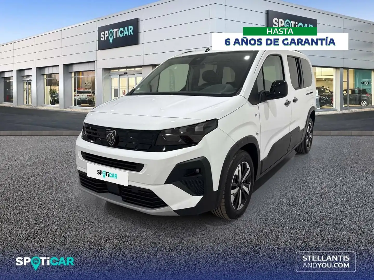 Peugeot Rifter 1.5BlueHDi S&S Long GT 130 EAT8 Blanco - 1