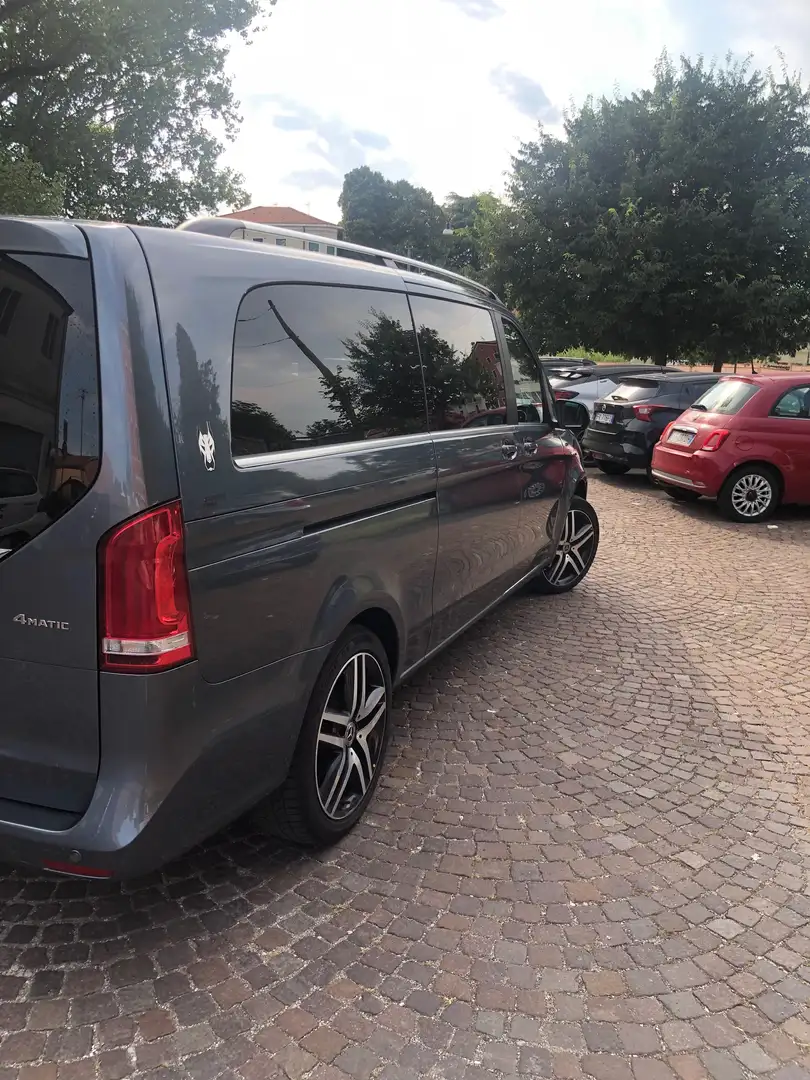 Mercedes-Benz V Classe V - W447 250 d Executive 4matic EL auto Grijs - 2