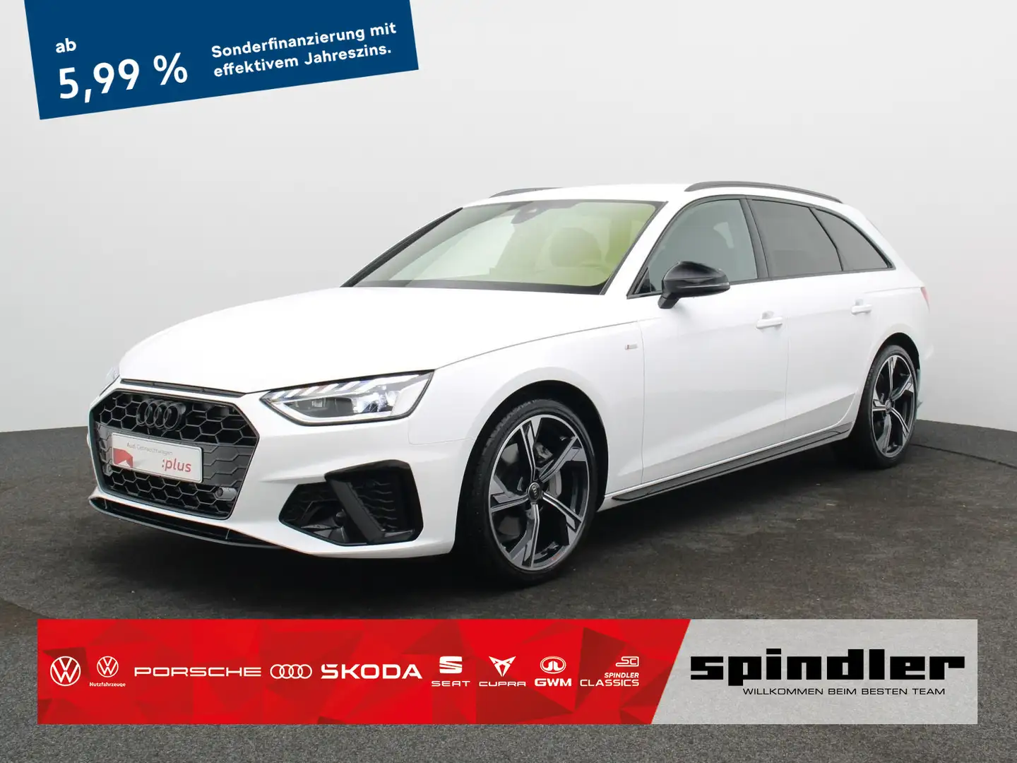 Audi A4 competition edition 40 TFSI S-tronic Weiß - 1