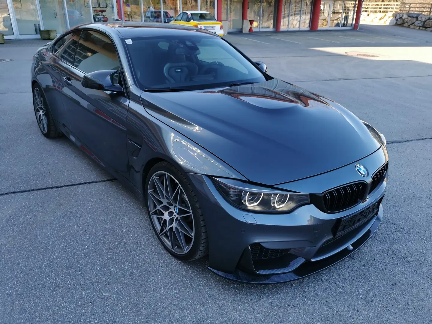 BMW M4 M4 (F82) Grey - 2