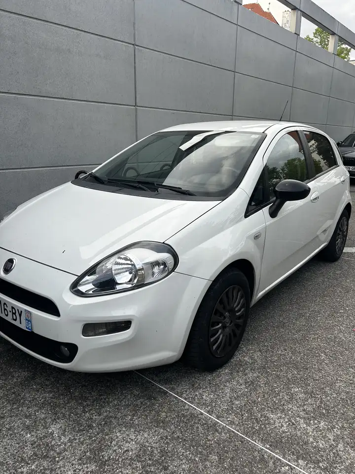 Fiat Punto 1.3 Multijet 16V 95 S\u0026S Easy
