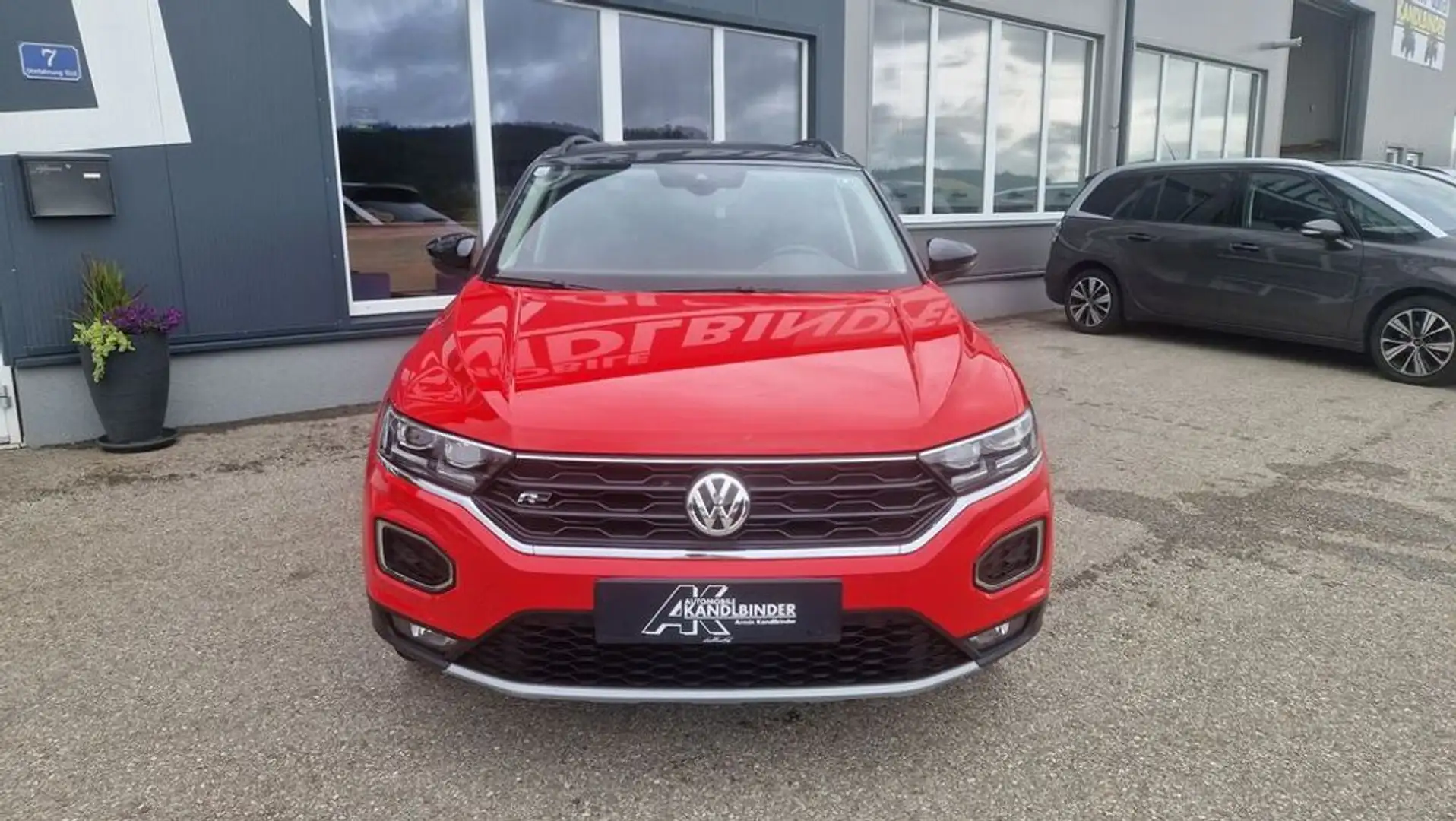 Volkswagen T-Roc Design ''Top Ausstattung'' Rot - 2