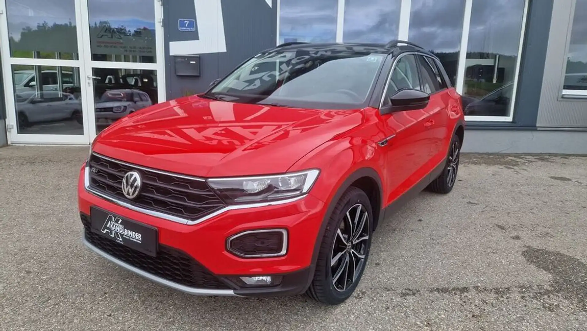 Volkswagen T-Roc Design ''Top Ausstattung'' Rot - 1