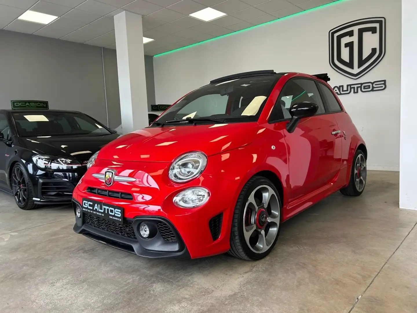 Abarth 595C C Turismo 1.4 16v T-Jet 121kW E6D Rojo - 2