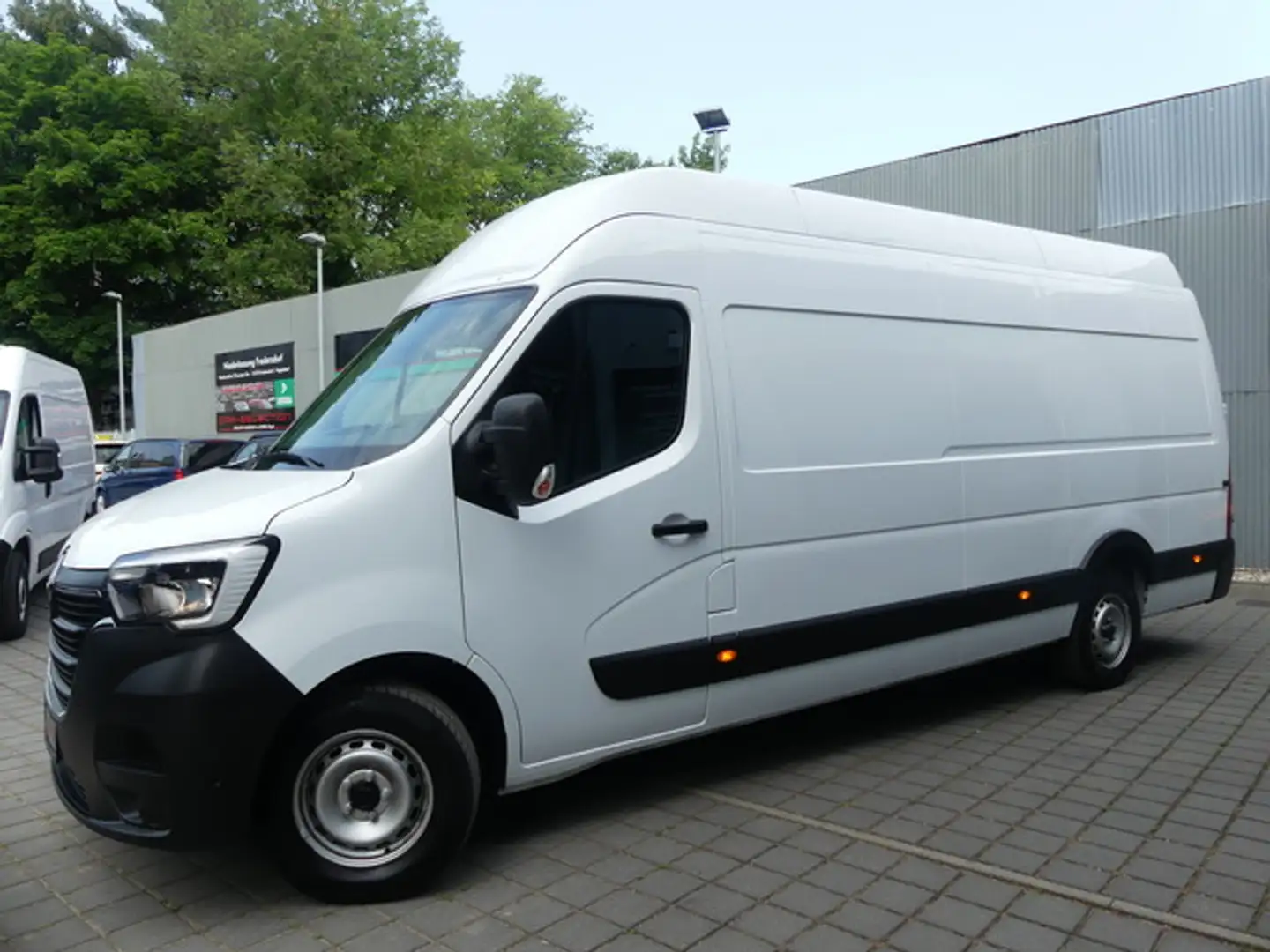 Renault Master III Kasten L4H3 3,5t TEMPO/KAM/SCHRÄNKE Білий - 2