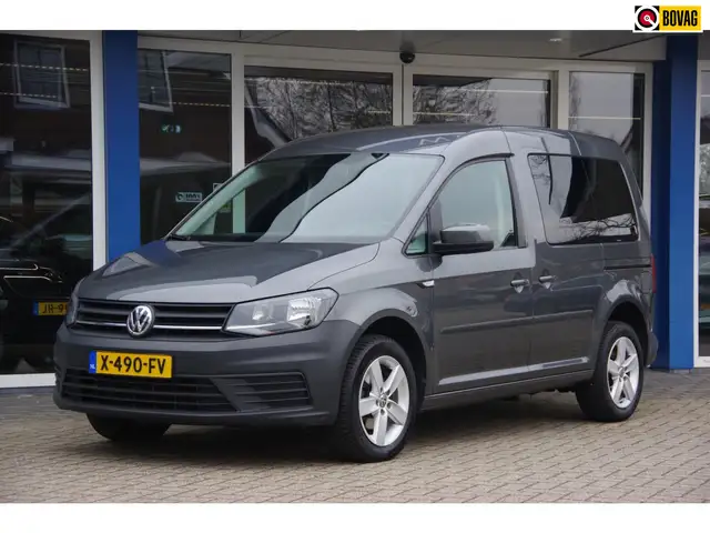 Volkswagen Caddy 2.0 TDI 5 persoons Cruise Stoelverwarming Standkac