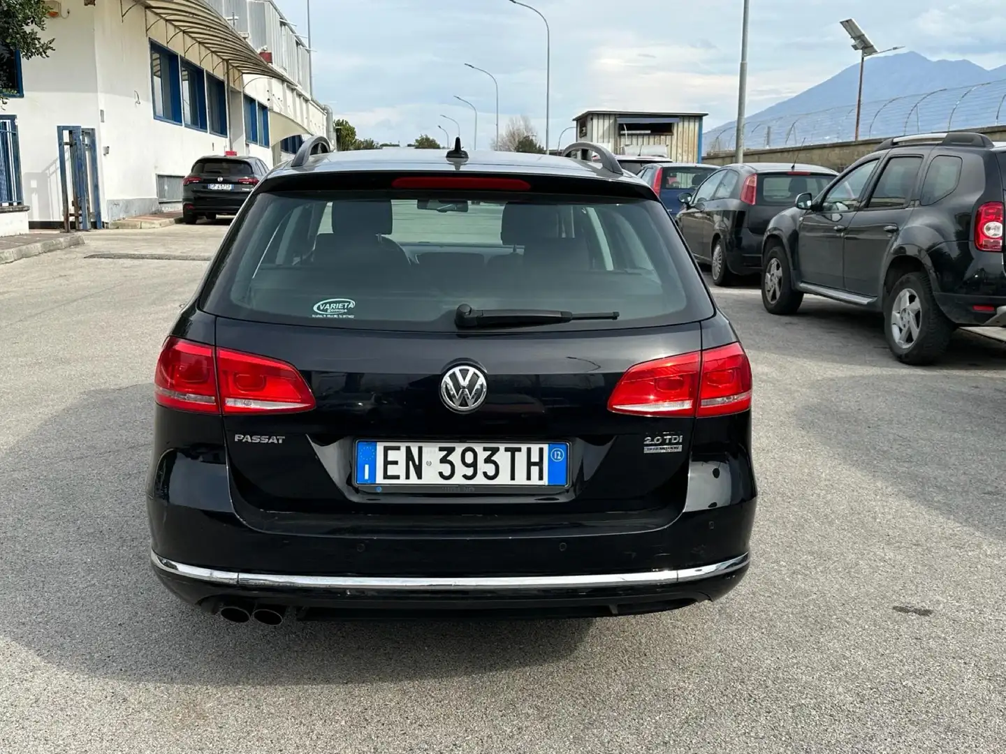 Volkswagen Passat Variant 2.0 tdi Comfortline Business Nero - 2