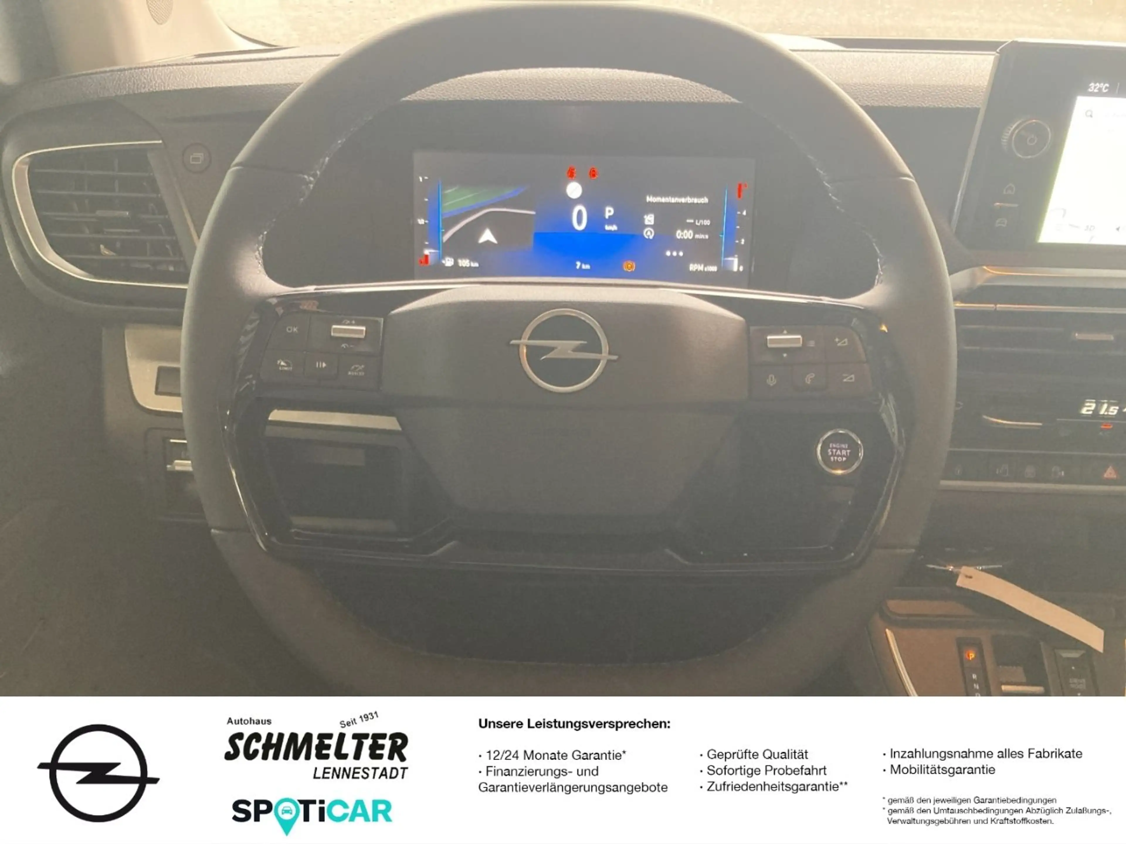Opel Zafira Life Edition M 8 Sitzer Navi Ahk ... — photo 14