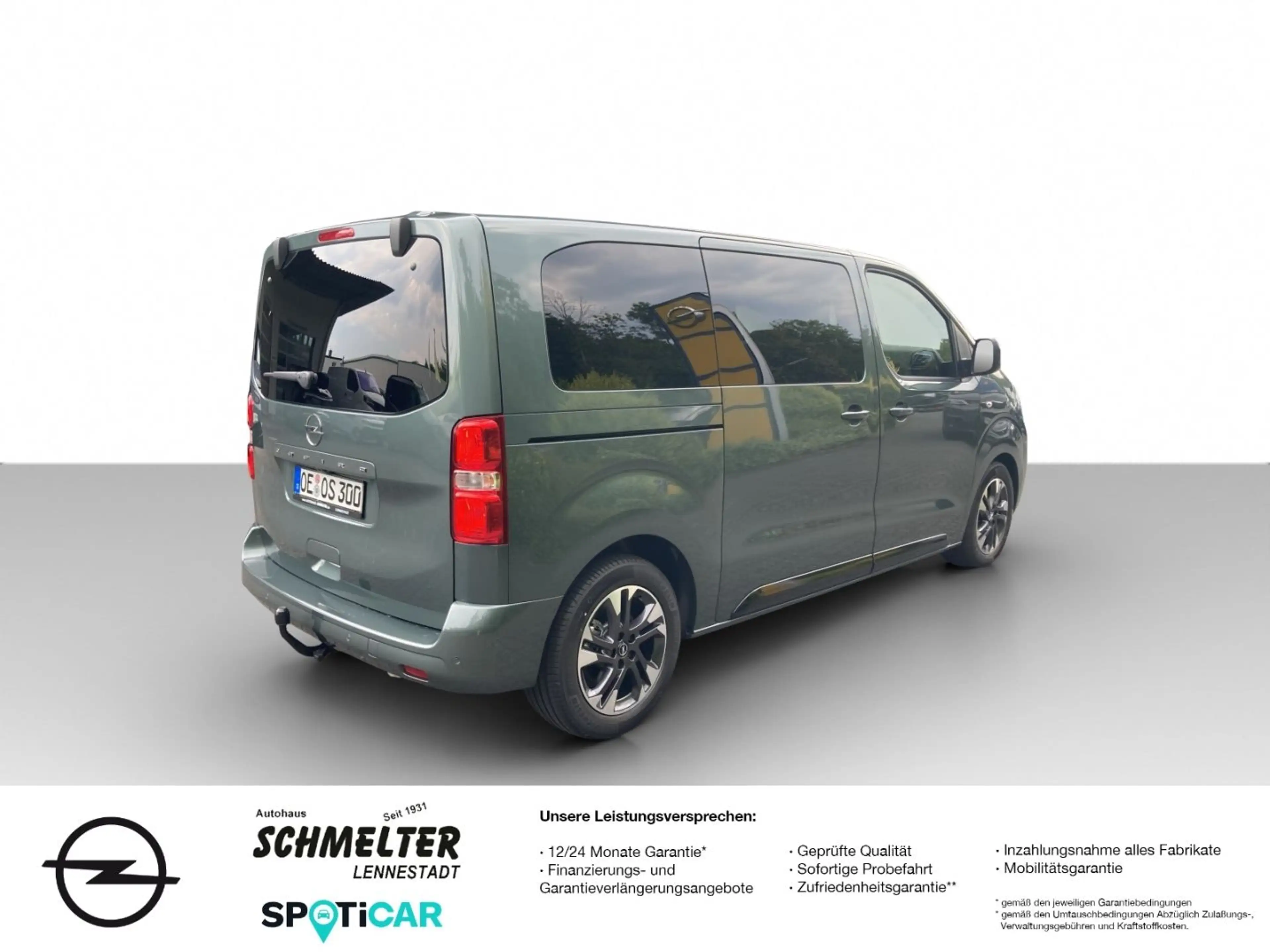 Opel Zafira Life Edition M 8 Sitzer Navi Ahk ... — photo 4