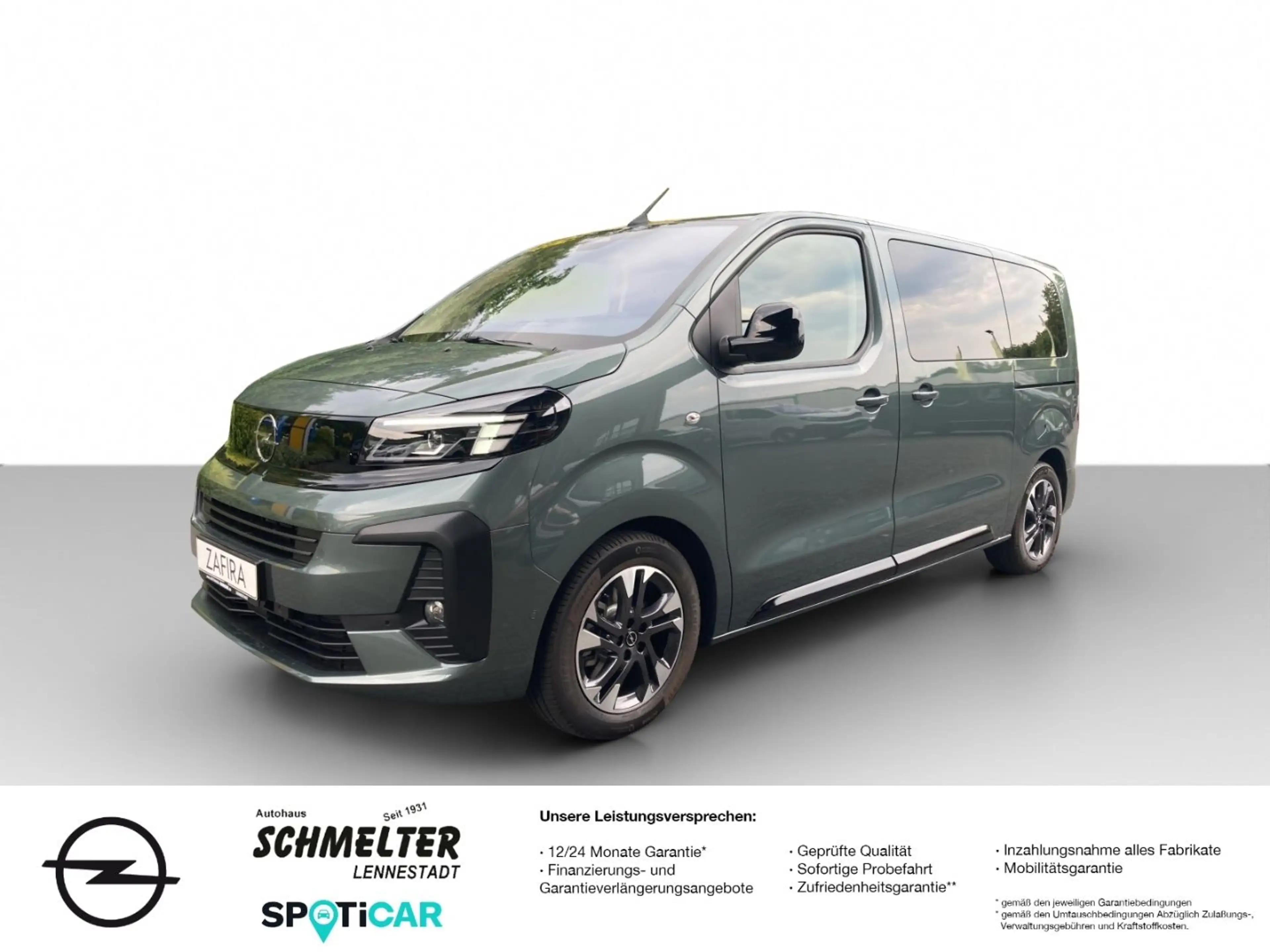 Opel Zafira Life Edition M 8 Sitzer Navi Ahk ...