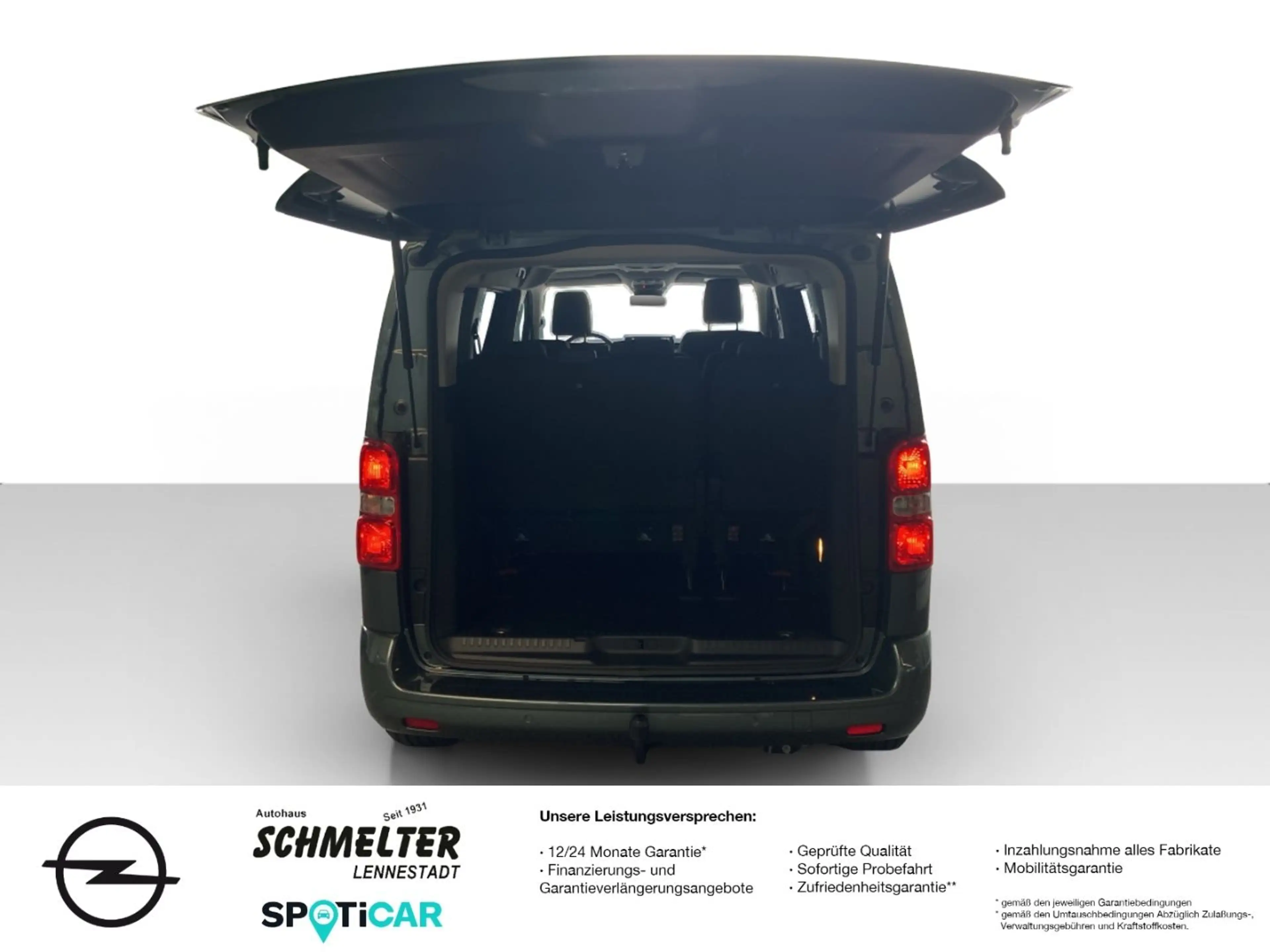 Opel Zafira Life Edition M 8 Sitzer Navi Ahk ... — photo 9