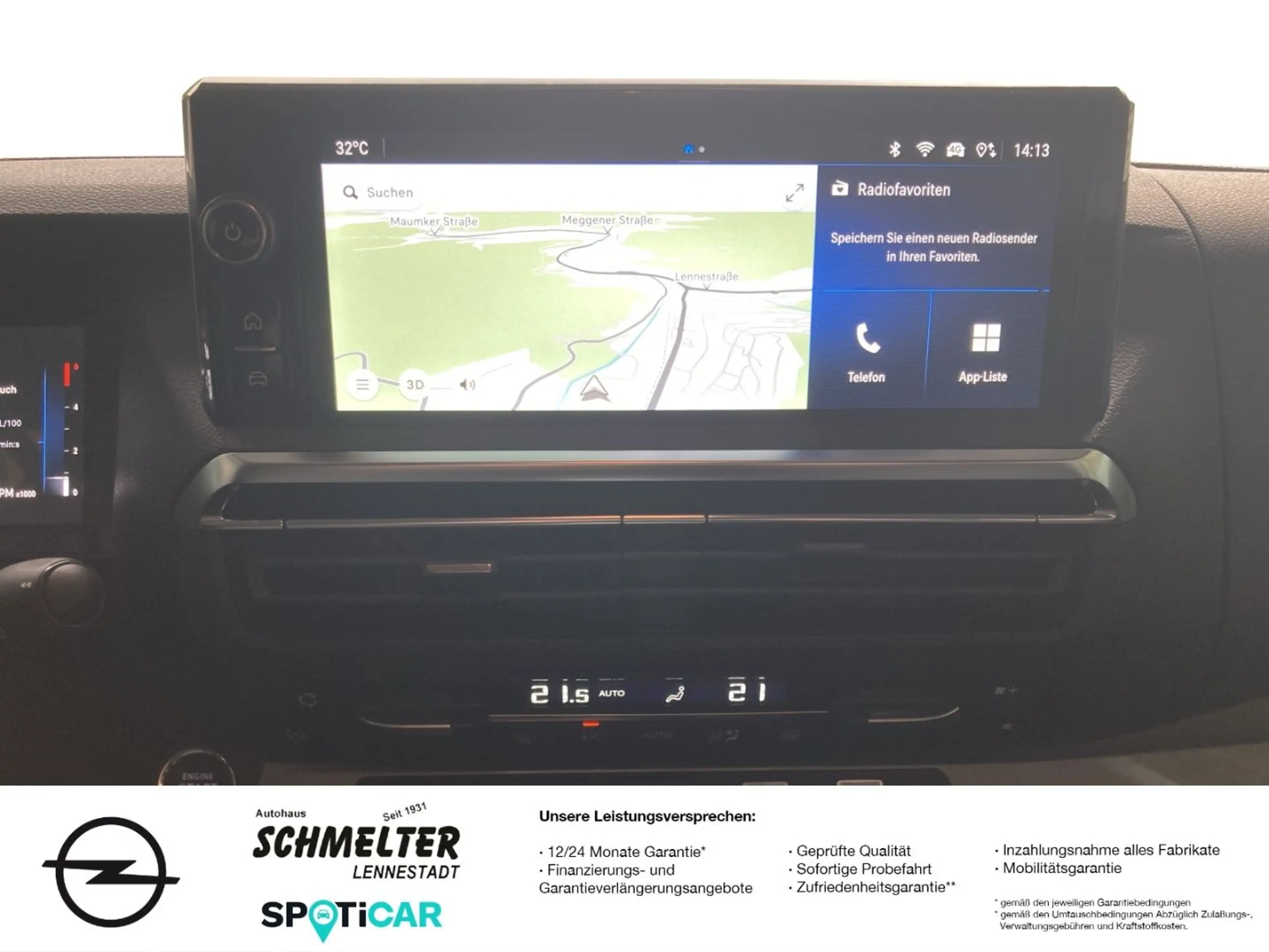 Opel Zafira Life Edition M 8 Sitzer Navi Ahk ... — photo 12