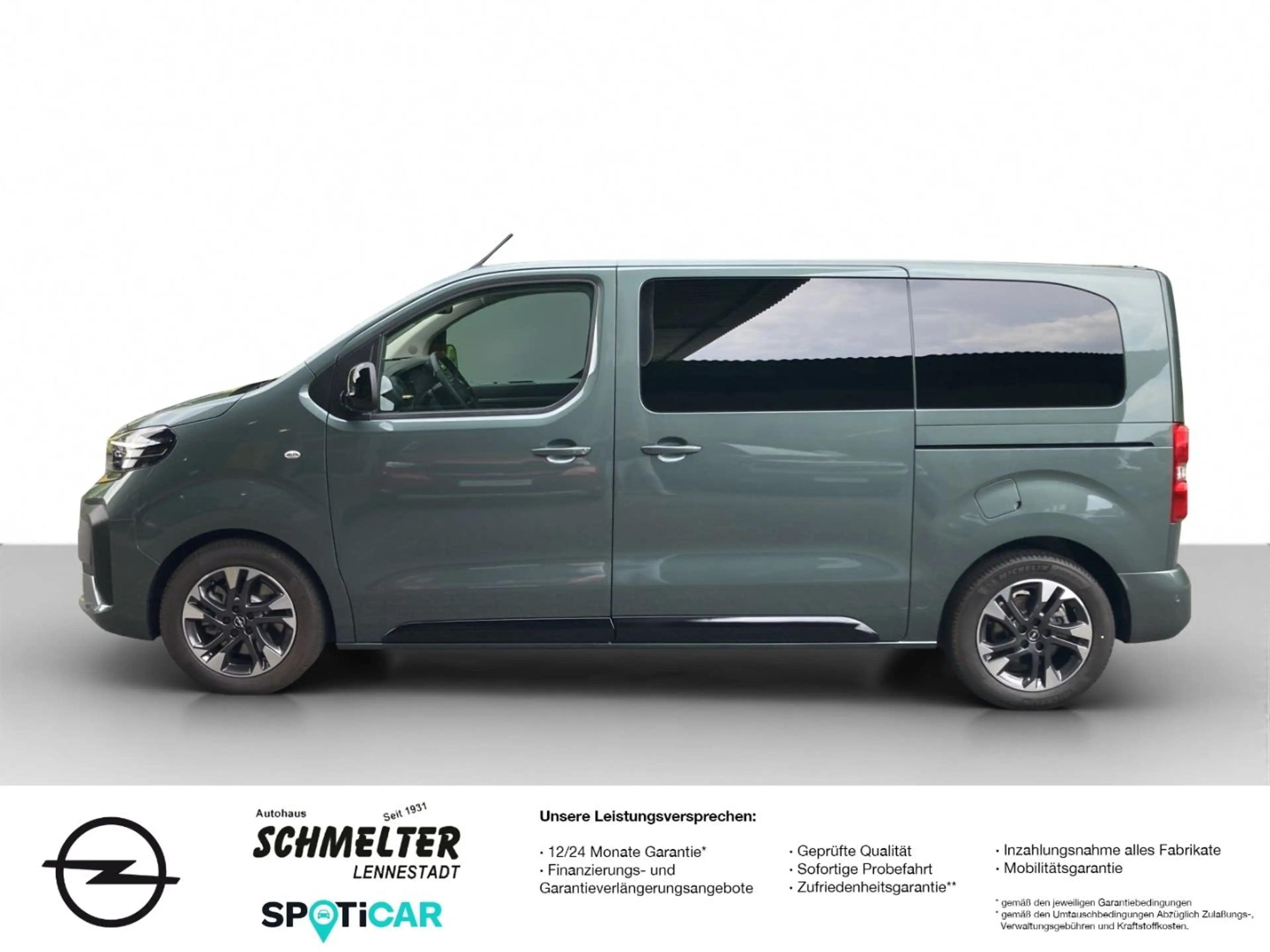 Opel Zafira Life Edition M 8 Sitzer Navi Ahk ... — photo 2