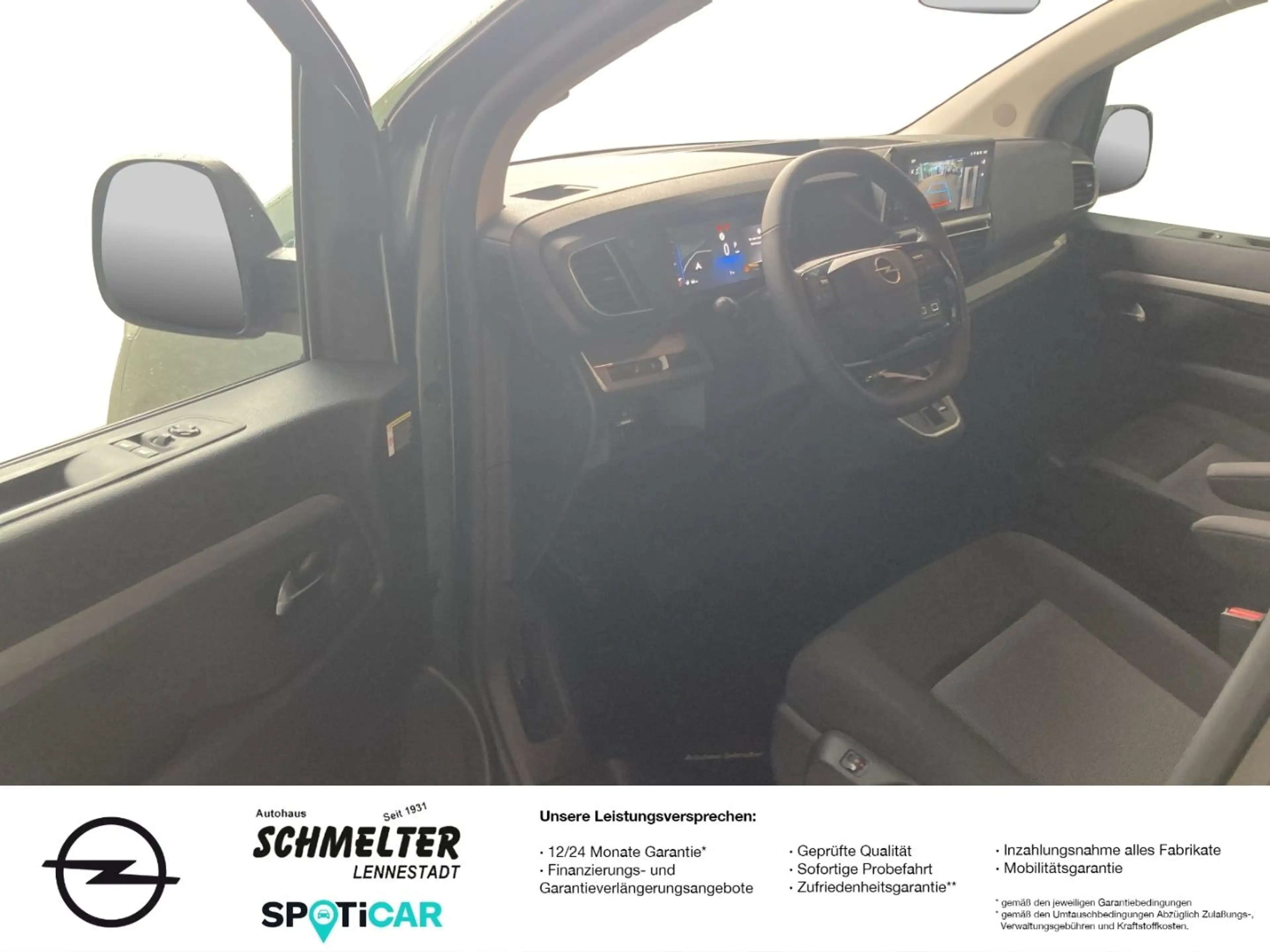 Opel Zafira Life Edition M 8 Sitzer Navi Ahk ... — photo 8