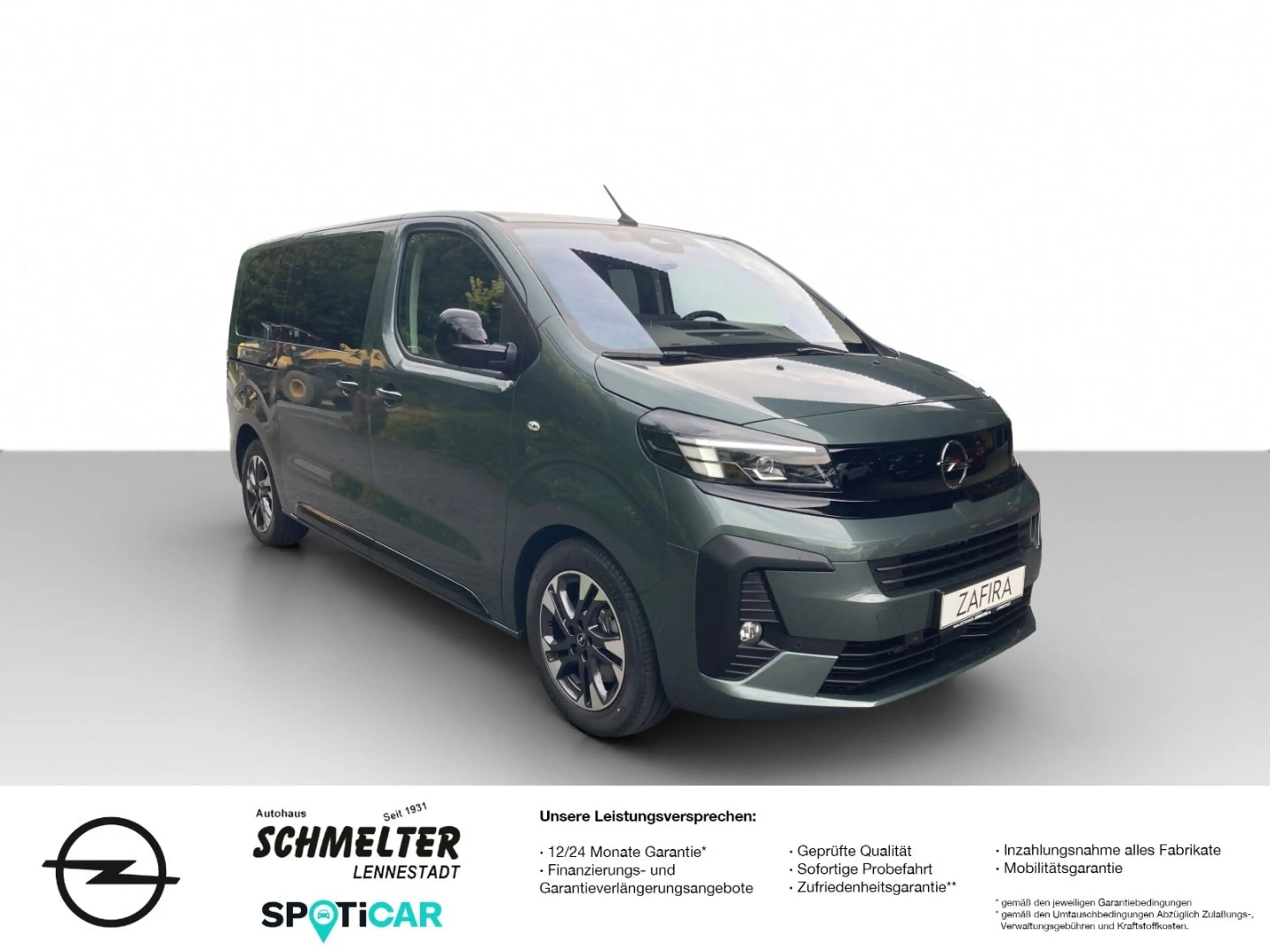 Opel Zafira Life Edition M 8 Sitzer Navi Ahk ... — photo 5