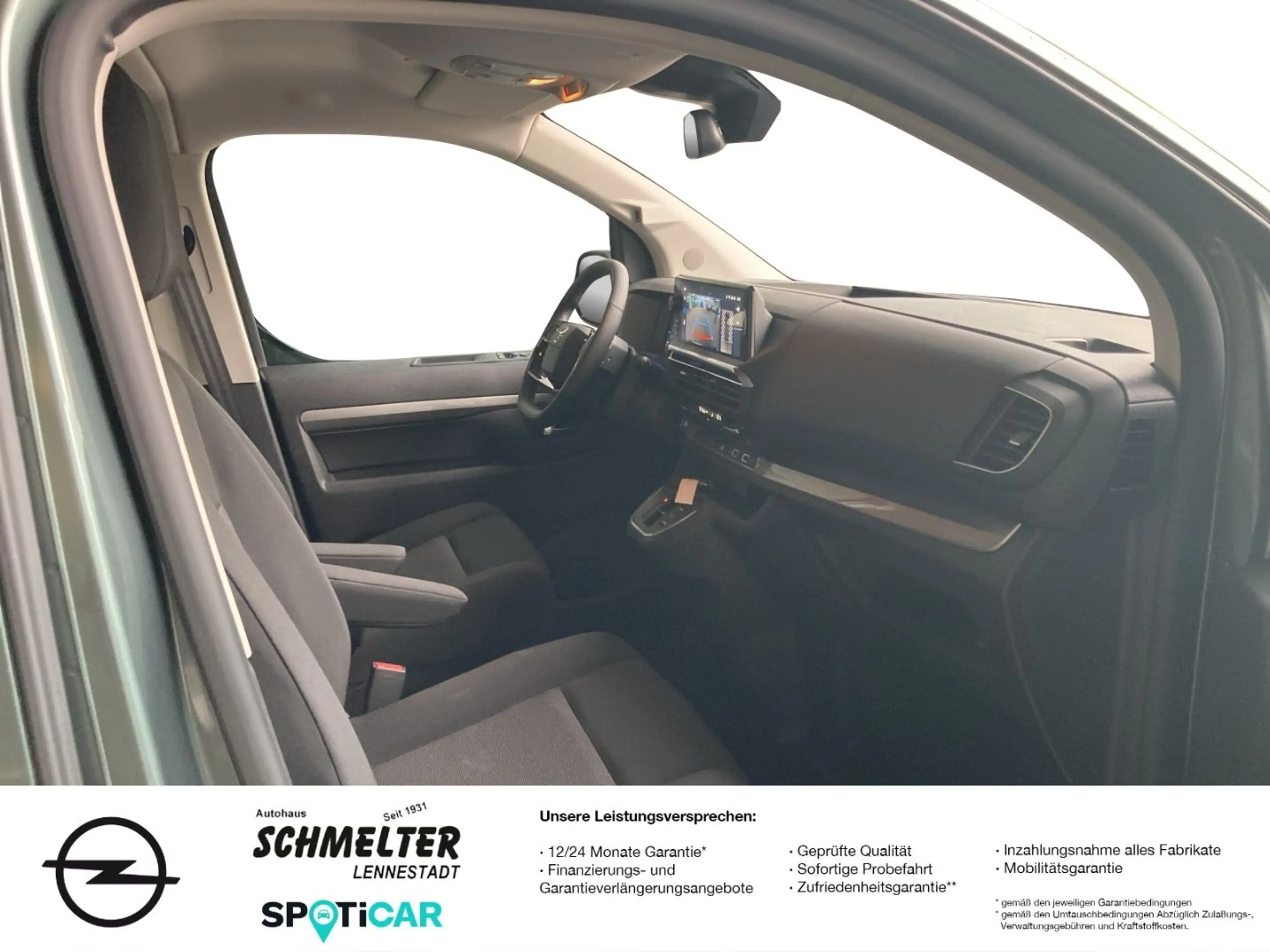 Opel Zafira Life Edition M 8 Sitzer Navi Ahk ... — photo 10