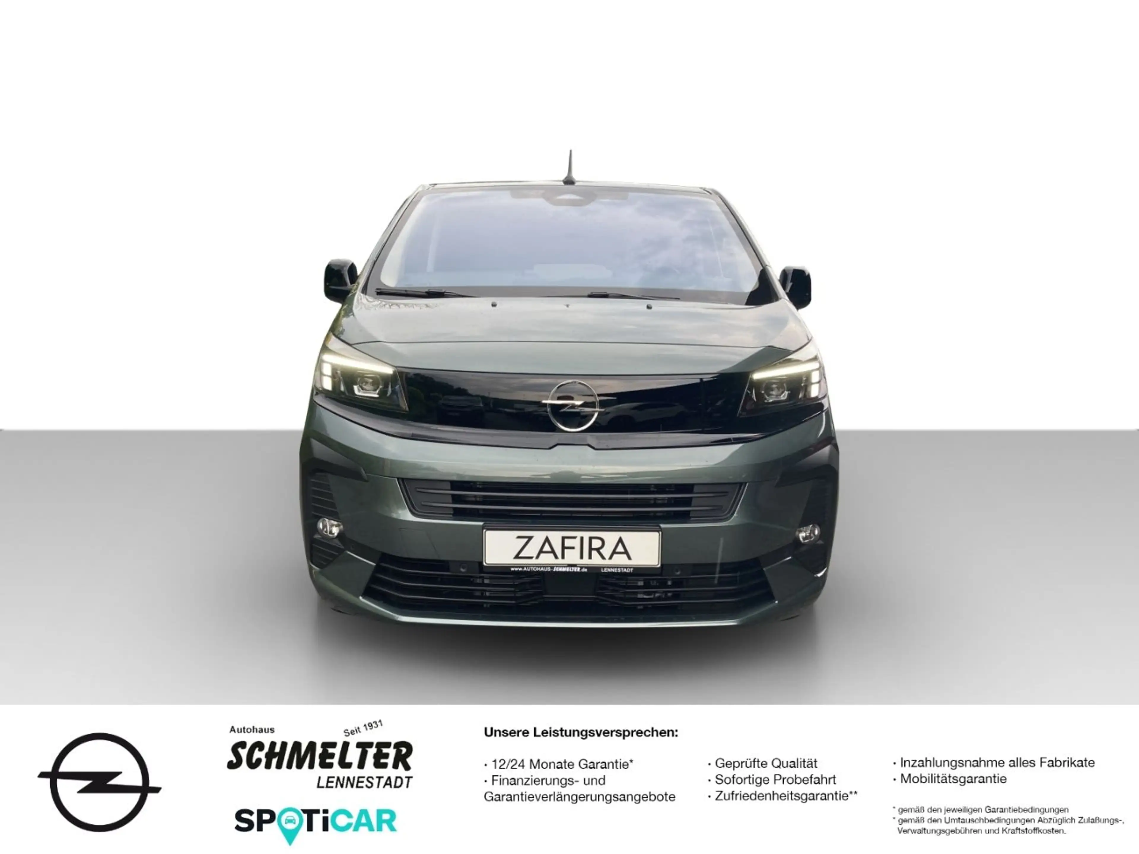 Opel Zafira Life Edition M 8 Sitzer Navi Ahk ... — photo 6