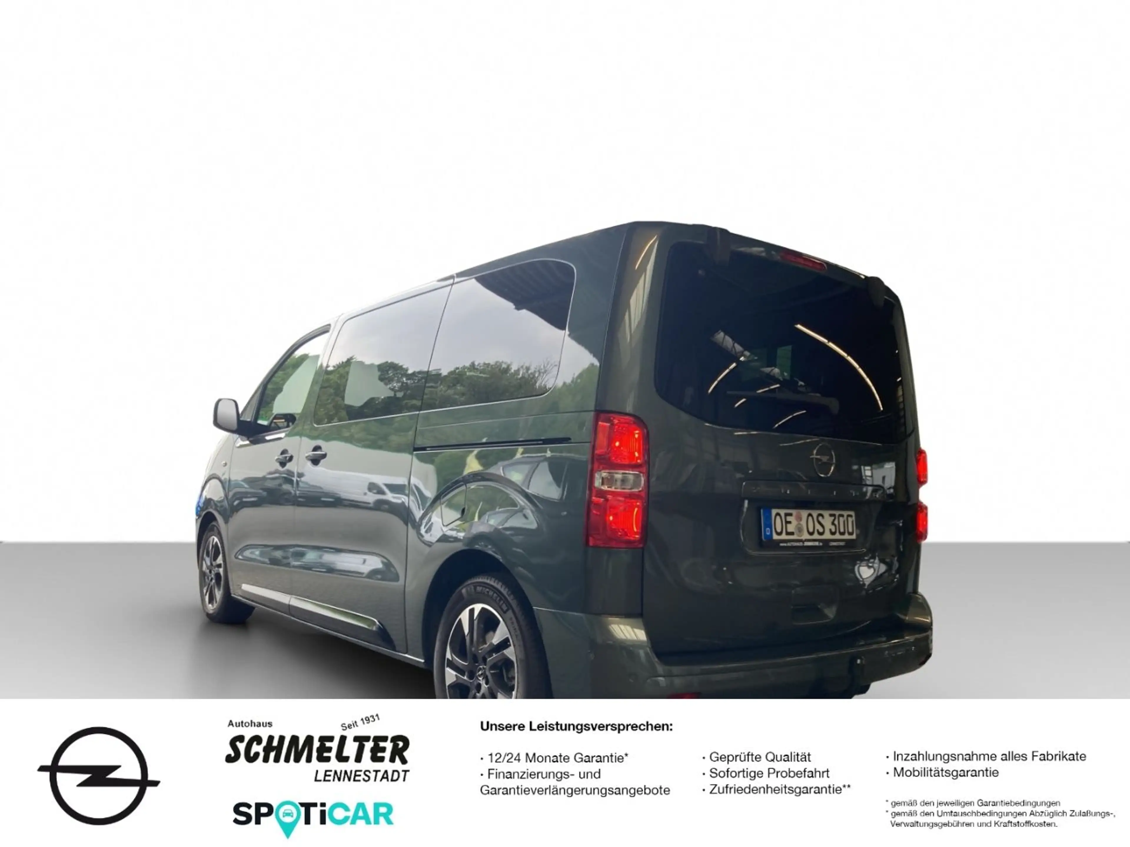 Opel Zafira Life Edition M 8 Sitzer Navi Ahk ... — photo 15